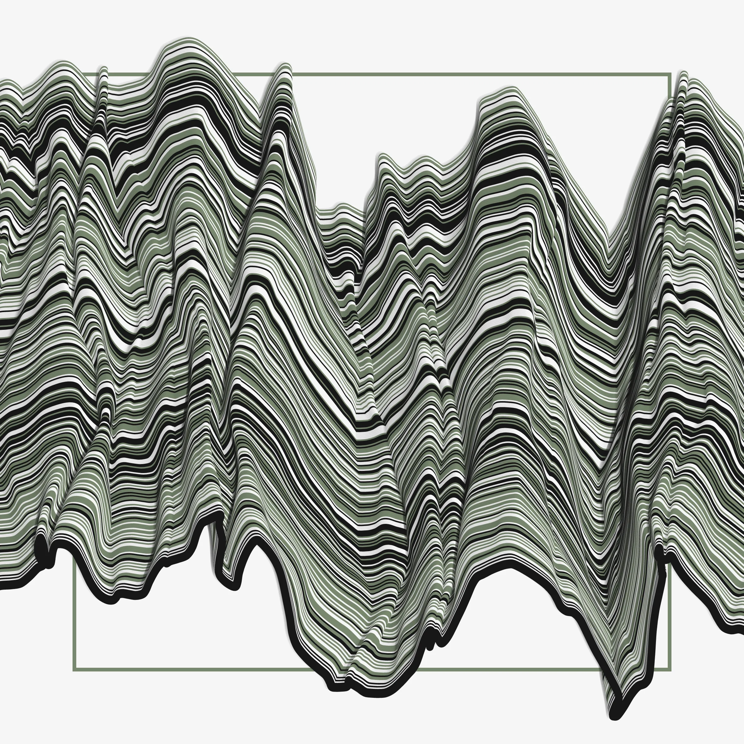 Apparitions" is an exploration of the space between algorithmic and organic. Each "Apparition" is unique to the transaction that originated it. Created by Aaron Penne