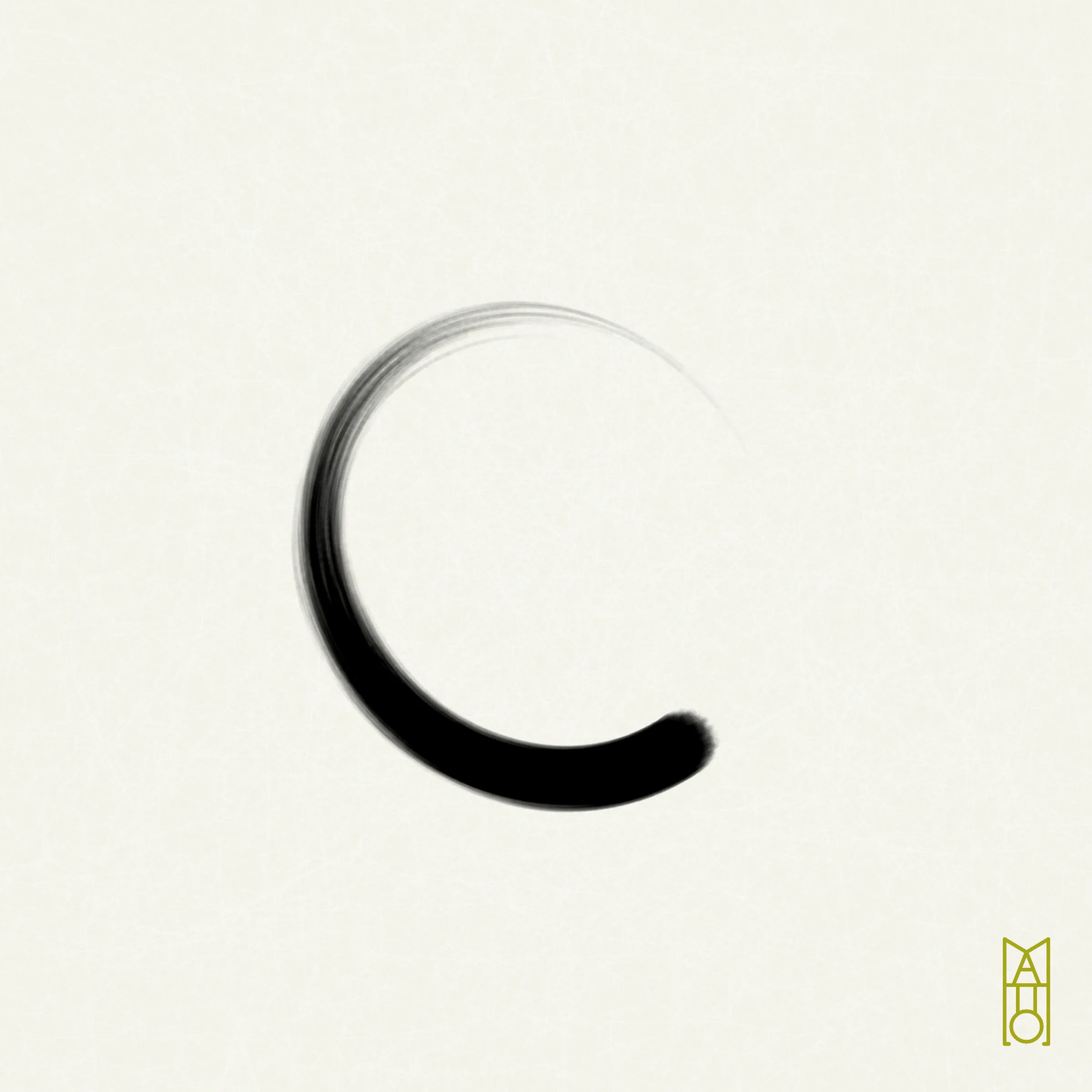 In Zen, ensō is a symbol that represents elegance and enlightenment. It is typically painted by hand in an uninhibited way, allowing for unexpected and beautiful results. Inspired by sumi-e (ink wash painting), this project mimics the practice of painting an ensō in ink by utilizing p5.js. Each generated image uses values from a unique transaction hash to determine paper, brush, ink, the quantity of ink held by each bristle, how quickly the ink flows, and more—all with the goal of creating a simple yet serendipitous painting.