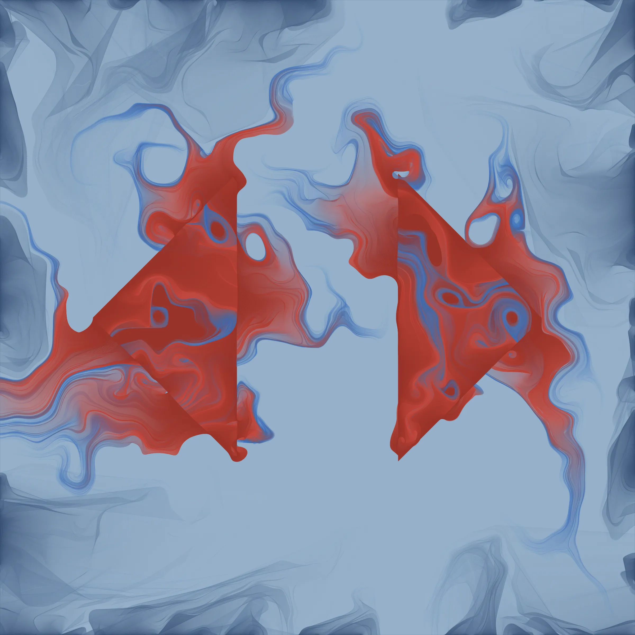 Rapture is a series exploring magical seals overflowing their boundaries, gradually dissolving into the surroundings. It is imagined as abstract iconography for a fictional mystic religion. Rapture is the conclusion of a system I have been working with and perfecting over several years and it is the first time that it is presented completely autonomous. The series consists of computationally heavy art pieces, with calculations happening while the seal shake to contain its powers. 25% of the proceeds from this project will go to the preservation of the Ecuadorian rainforest Bigai through Randers Rainforest Wildlife Foundation.