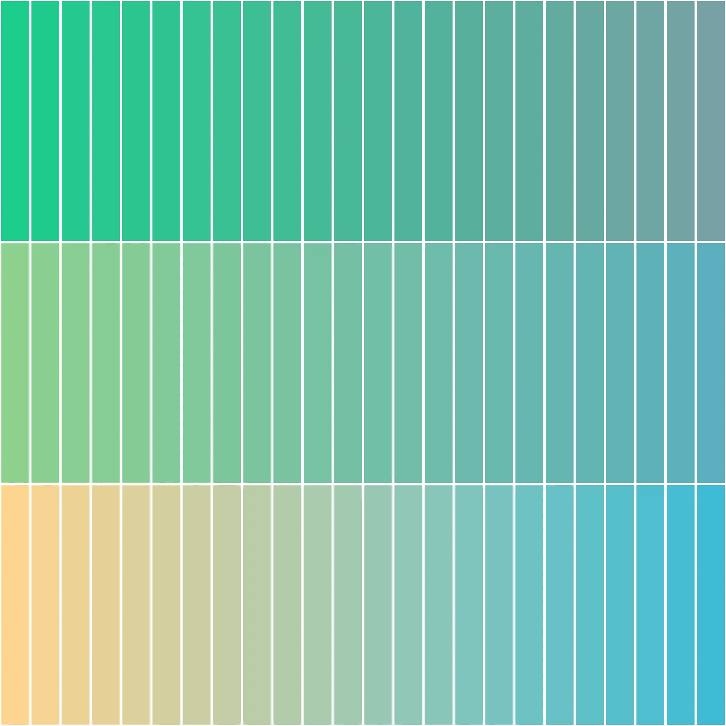Exploring the interaction of four parent colors.
