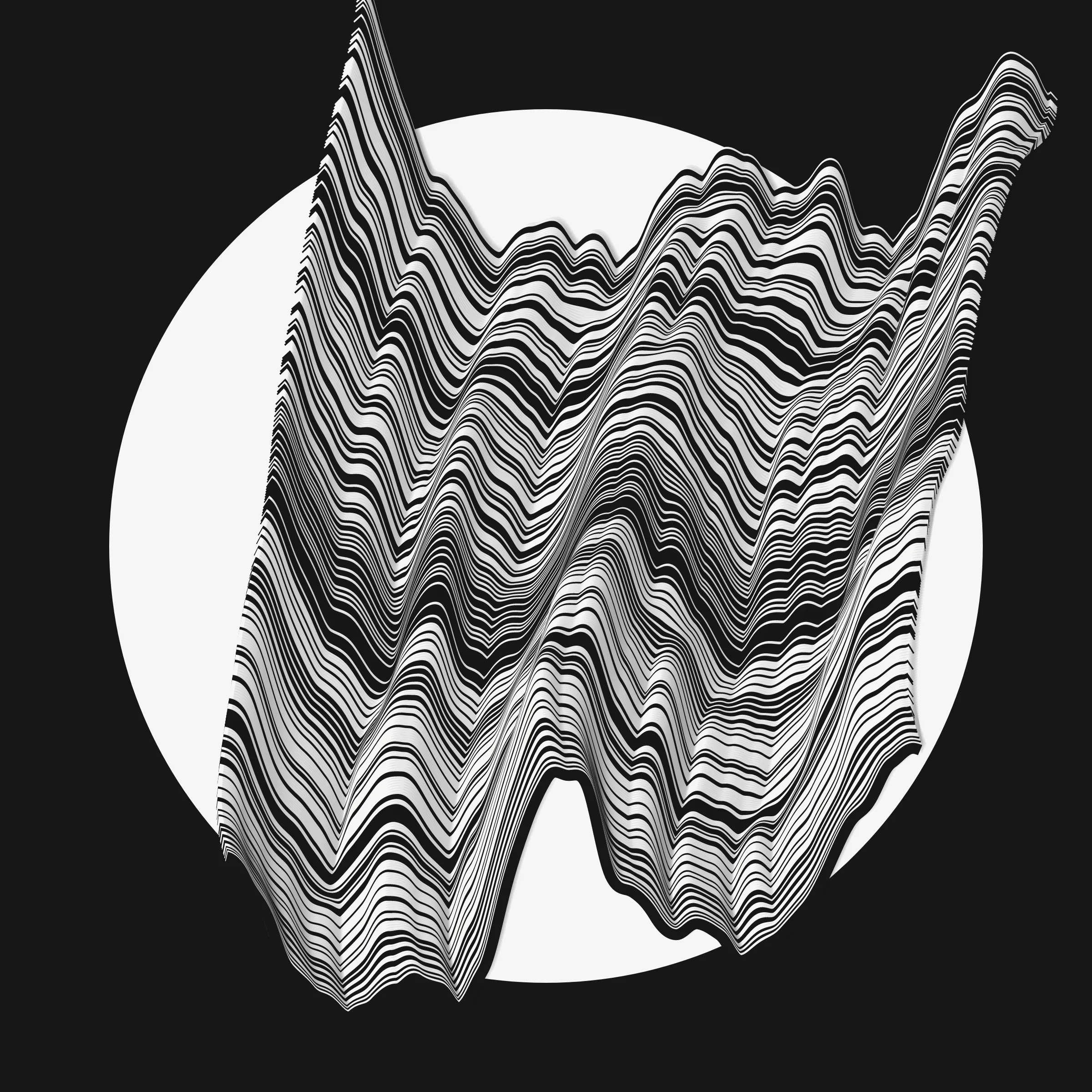 Apparitions" is an exploration of the space between algorithmic and organic. Each "Apparition" is unique to the transaction that originated it. Created by Aaron Penne