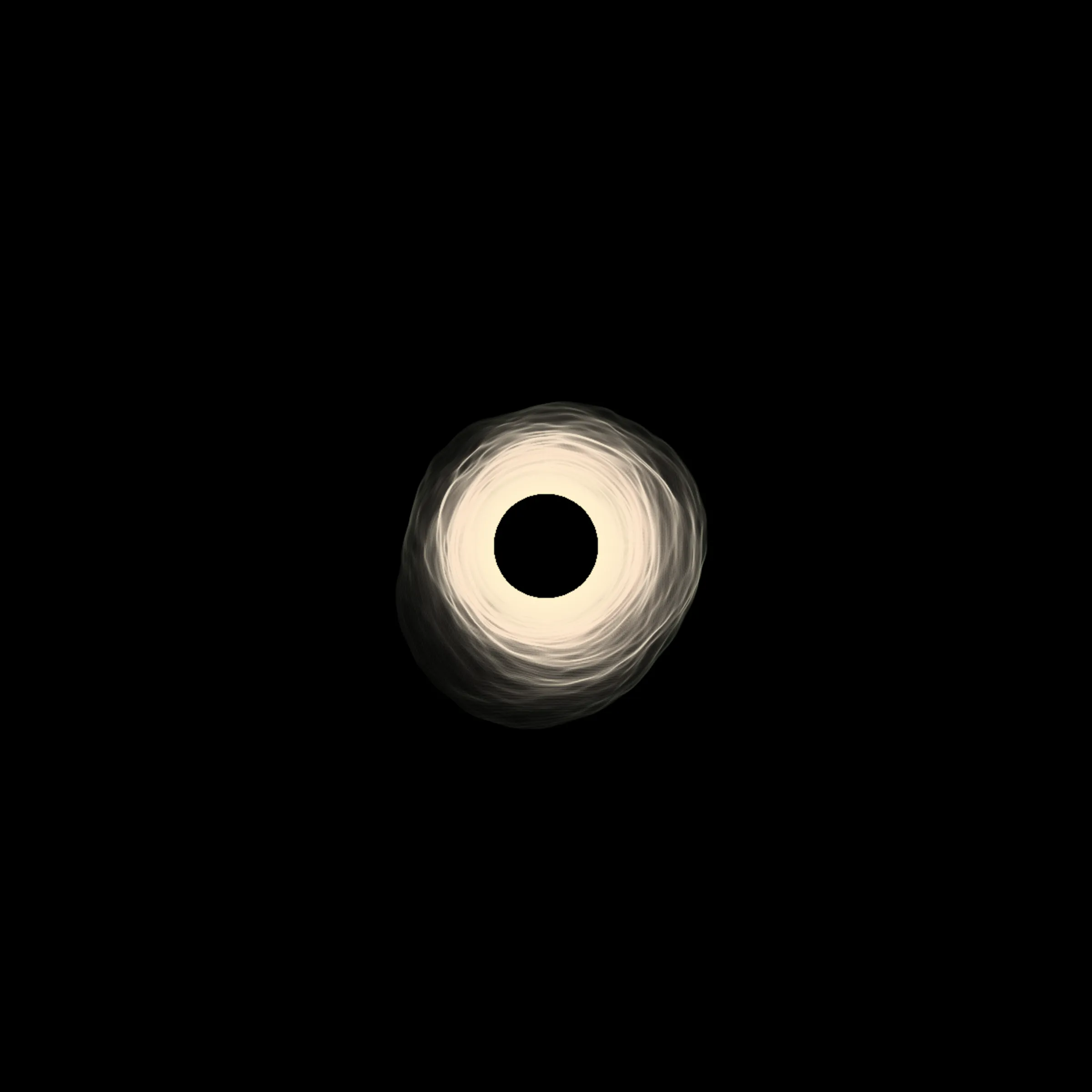 Every Singularity is unique. Each form’s properties; Symmetry, Chaos, Mass, Force and Turbulence are driven by data extracted from the transaction hash.