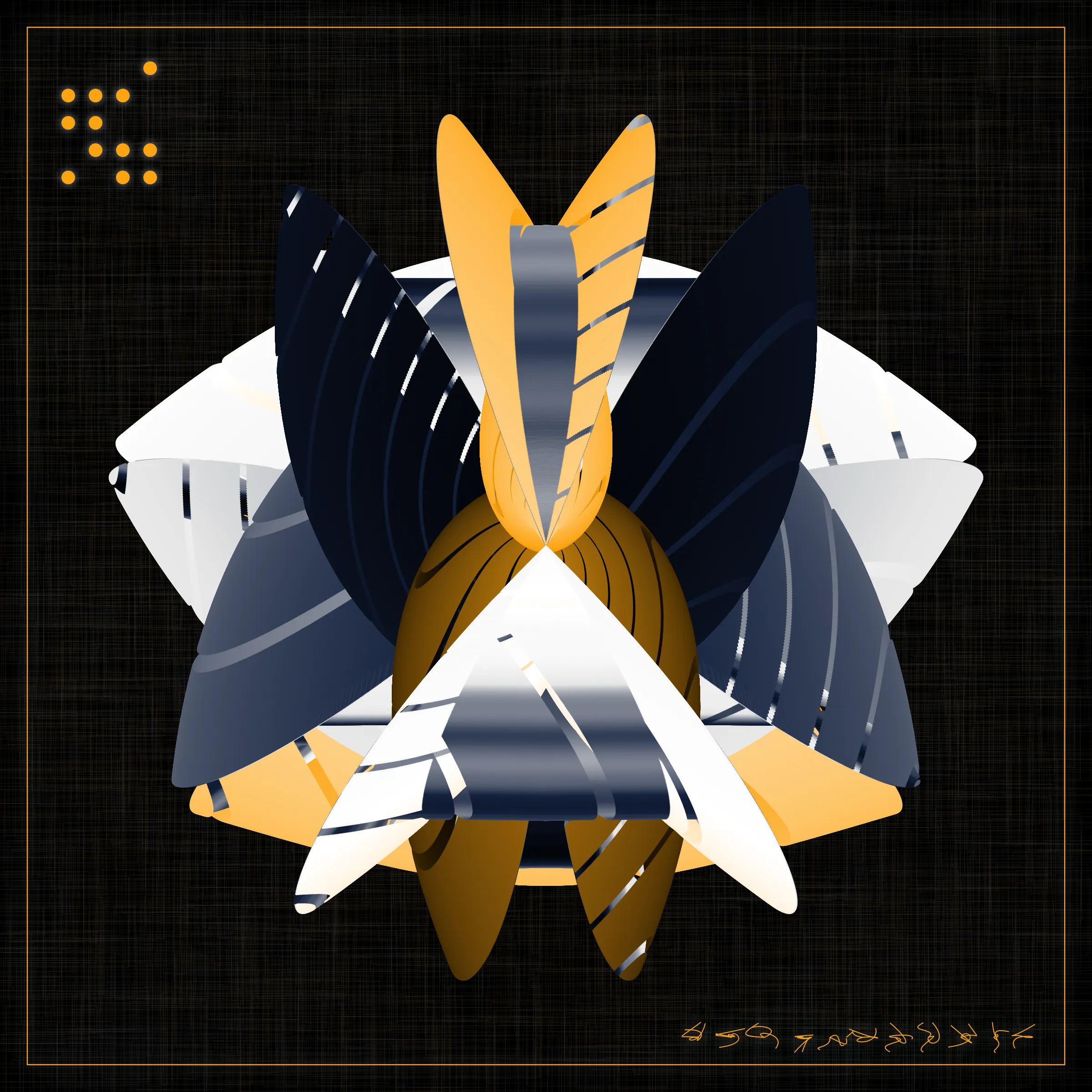 These are the military alien insects. They are symmetrical and asymmetrical simultaneously for existence in several dimensions. Being in a team, they unite into a collective mind increasing each other's abilities.

**Controls:**

Click to change mode (standard, skeleton, avatar). Press 1 to 9 to set pixel density according to the numbers.

 Sometimes before a new Shvembldr release, there is an opportunity to win TBOA tokens in Alien Insects Battle: https://www.tboa.club/insect_battle.
