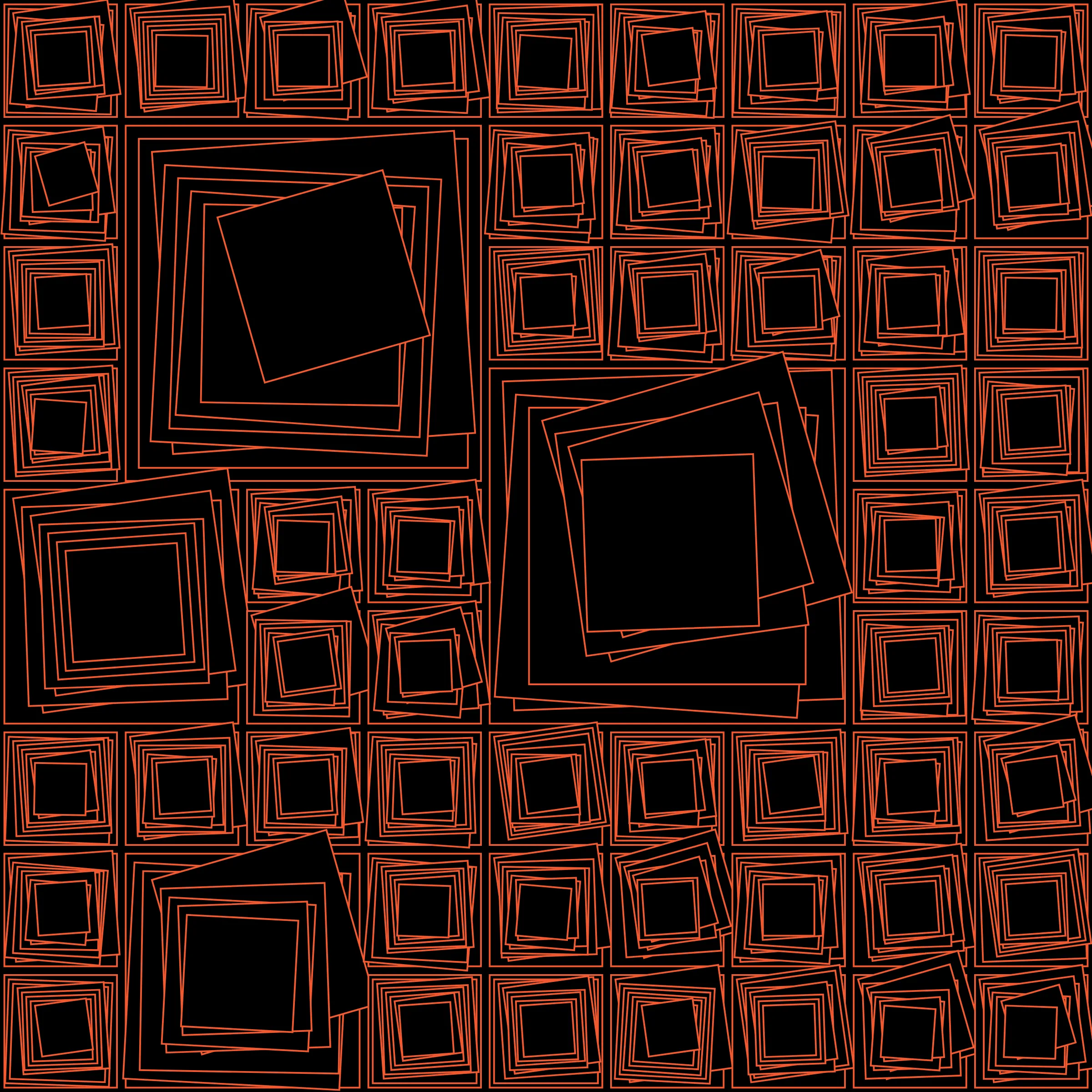 My interpretation of Aerial View is a bird's Eye View over a city block with illuminated/twisted buildings and light trails. It uses an on-chain stored algorithm to represent the generative artwork based on a hash. Each Aerial comes with different distances, building elevations, rotations and colors. Welcome to my genesis project and the first step on my on-chain journey!