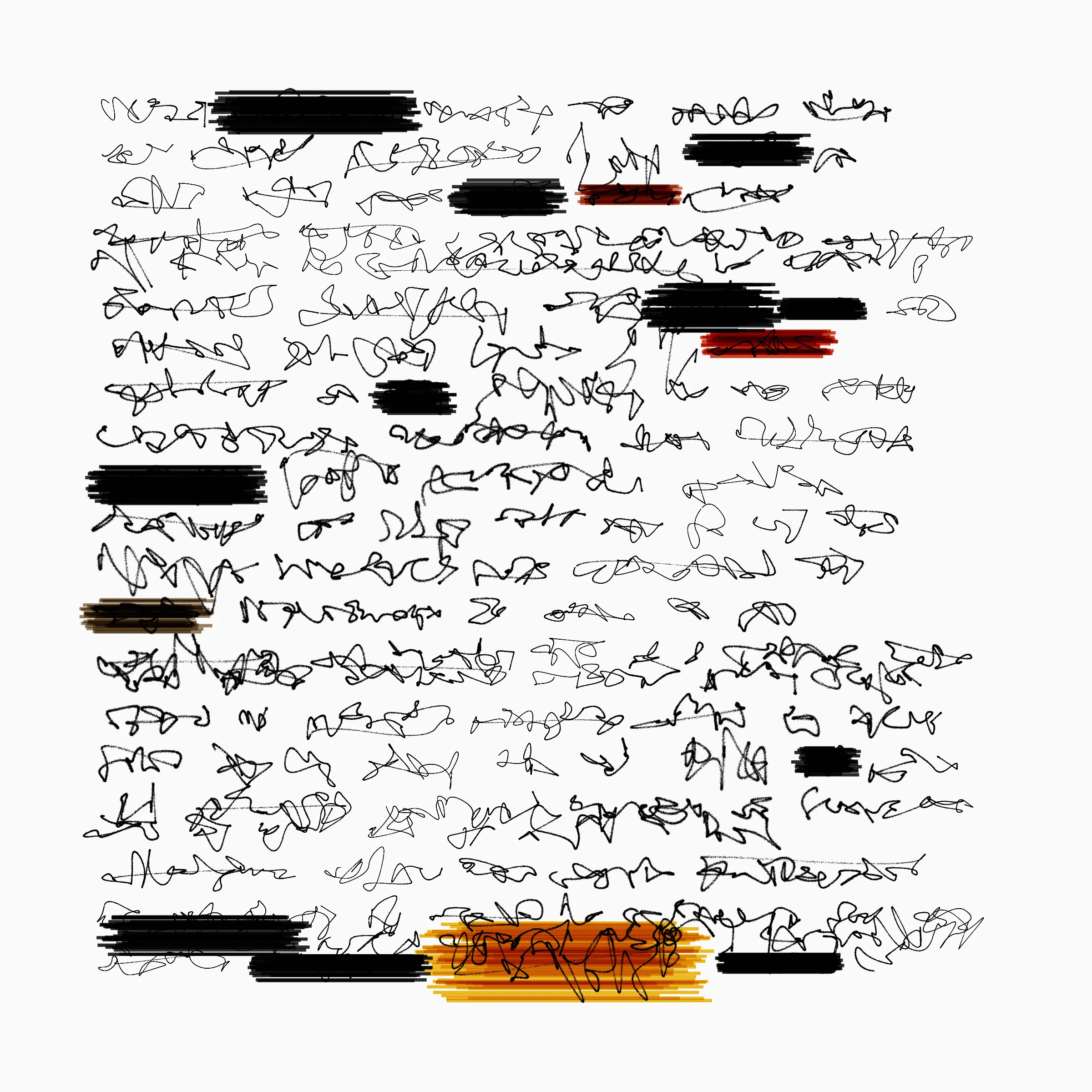 Letters to My Future Self is a series looking at communication through time. There is so much I want to tell my future self that words can't express: from the fear and anger I've felt in lockdown isolation to the joy in finding new friends and community. Each piece in this series becomes a small part of a much bigger story -- letters sent into the future expressing our collective hopes, fears, sadness, and love. A moment in time captured in perpetuity on the blockchain for future generations to find and reflect on. 25% of proceeds will support future artists through art education grants via Donors Choose.