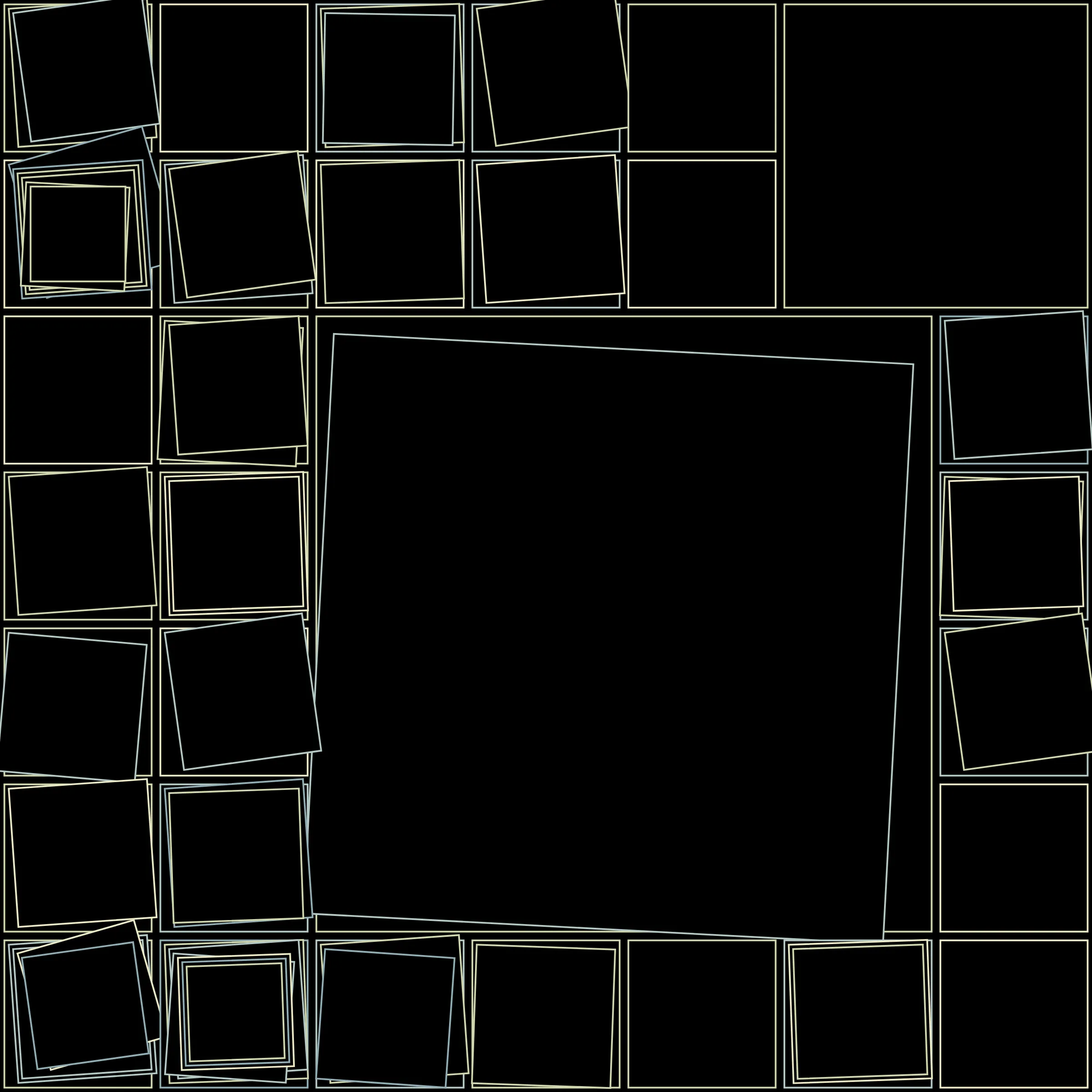 My interpretation of Aerial View is a bird's Eye View over a city block with illuminated/twisted buildings and light trails. It uses an on-chain stored algorithm to represent the generative artwork based on a hash. Each Aerial comes with different distances, building elevations, rotations and colors. Welcome to my genesis project and the first step on my on-chain journey!