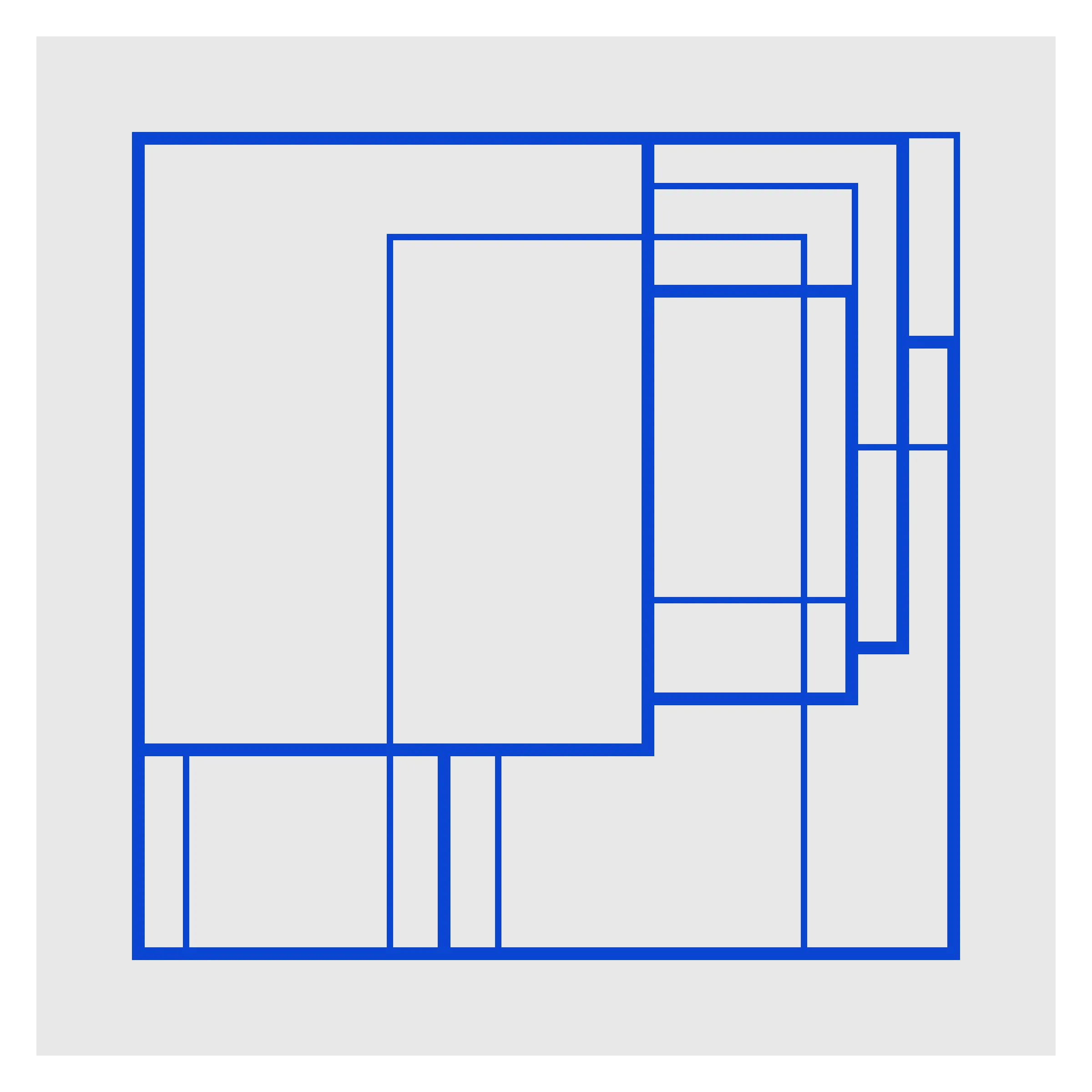Variant Plan (F01Y20) is an exclusive generative art commission for Variant Fund by Jeff Davis. Each work in the series contains a randomized hash string that determines a unique layout and color placement for the plan. Every plan is unique and all logic for the artwork is stored immutably on the Ethereum blockchain.