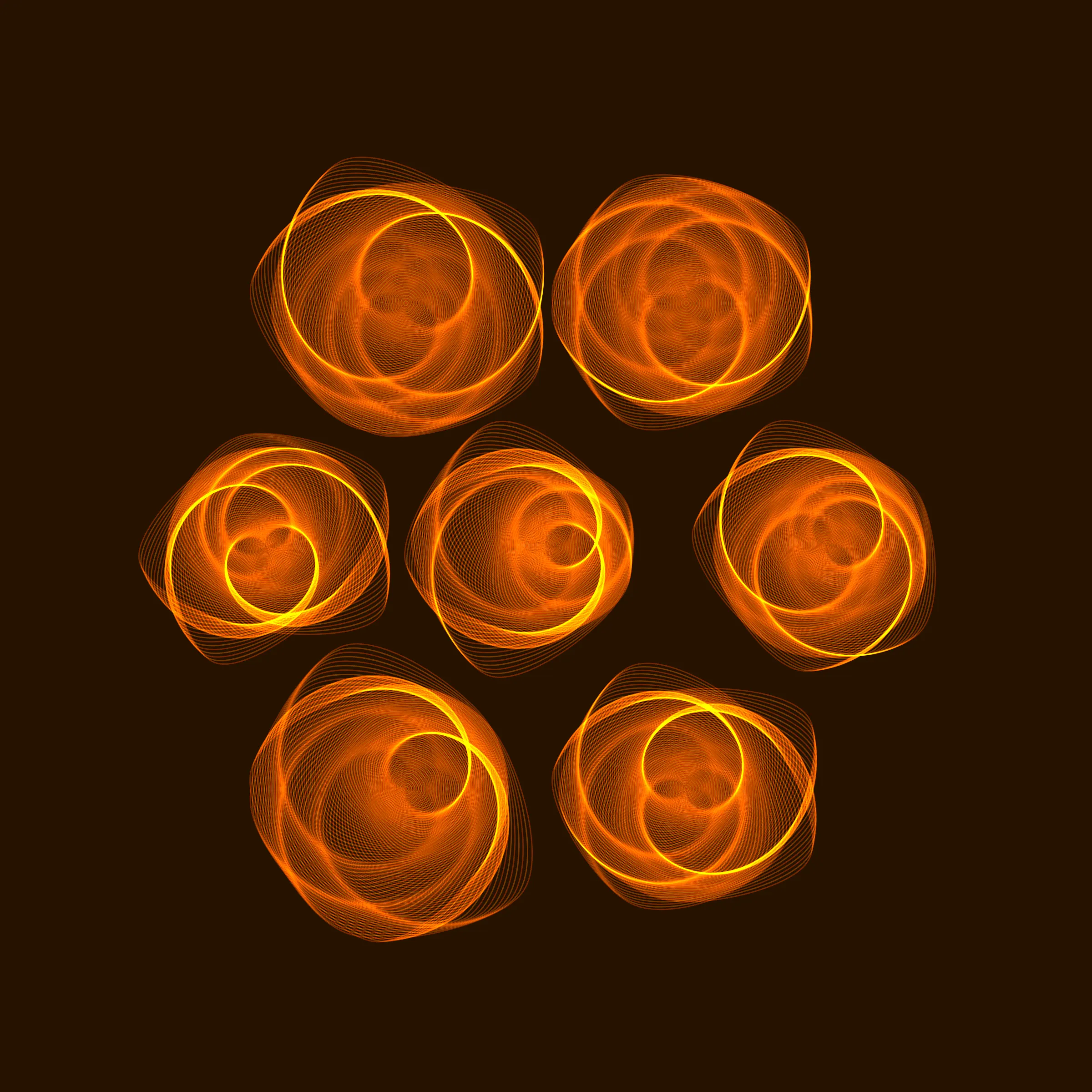 Beautiful bouquets of generative flowers, with fascinating diversity in numbers, shapes and colour combinations. Each one has its own personality, its own character, and is always stunning and surprising, as you can expect with flowers in their natural form.