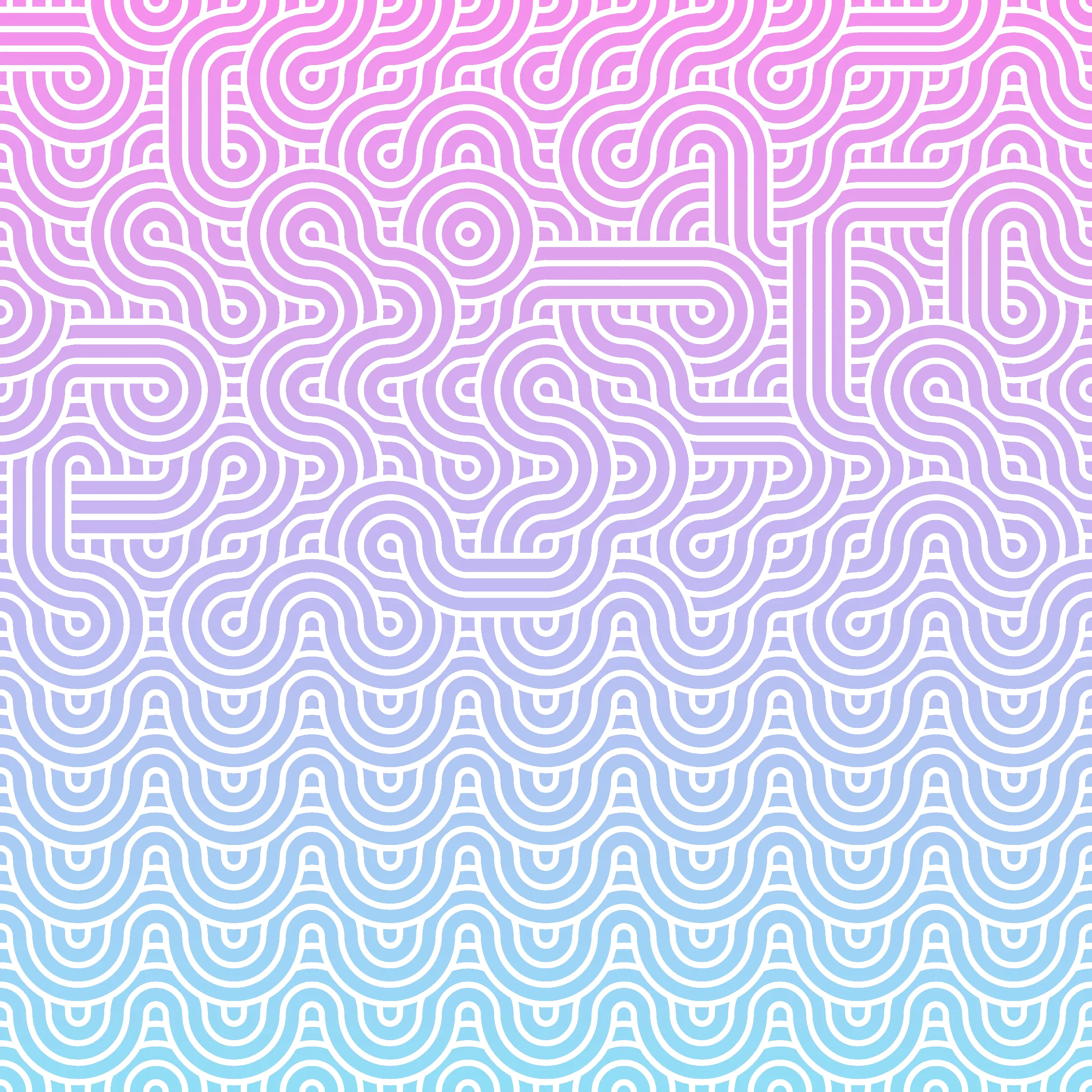 No special features, just sun-bleached curves in white set on four fresh summer palettes; Miami, Florida, New Orleans, Los Angeles and gradients for days. See the website ☝️ for more details. All Ξ from primary sales will be going to the Women Who Code non-profit organisation.