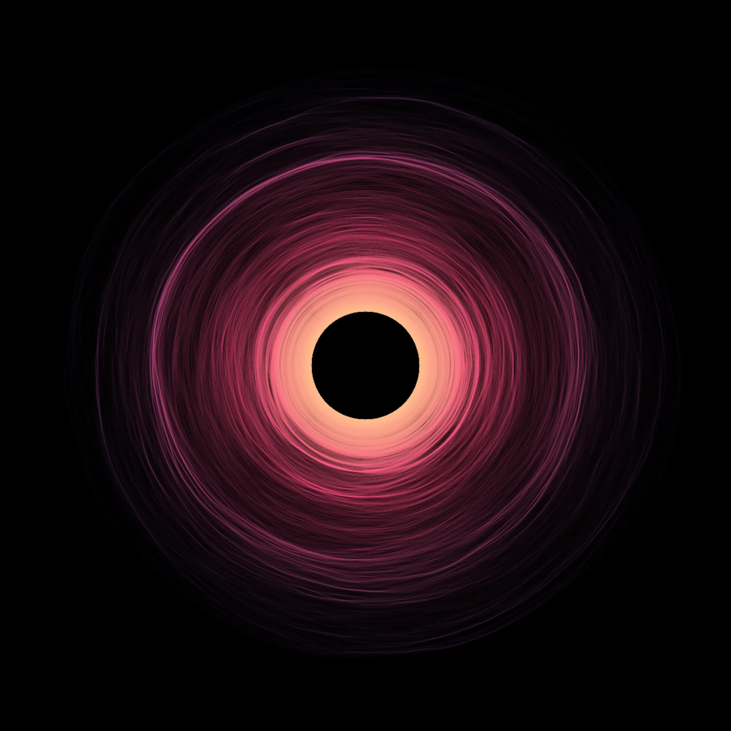 Every Singularity is unique. Each form’s properties; Symmetry, Chaos, Mass, Force and Turbulence are driven by data extracted from the transaction hash.