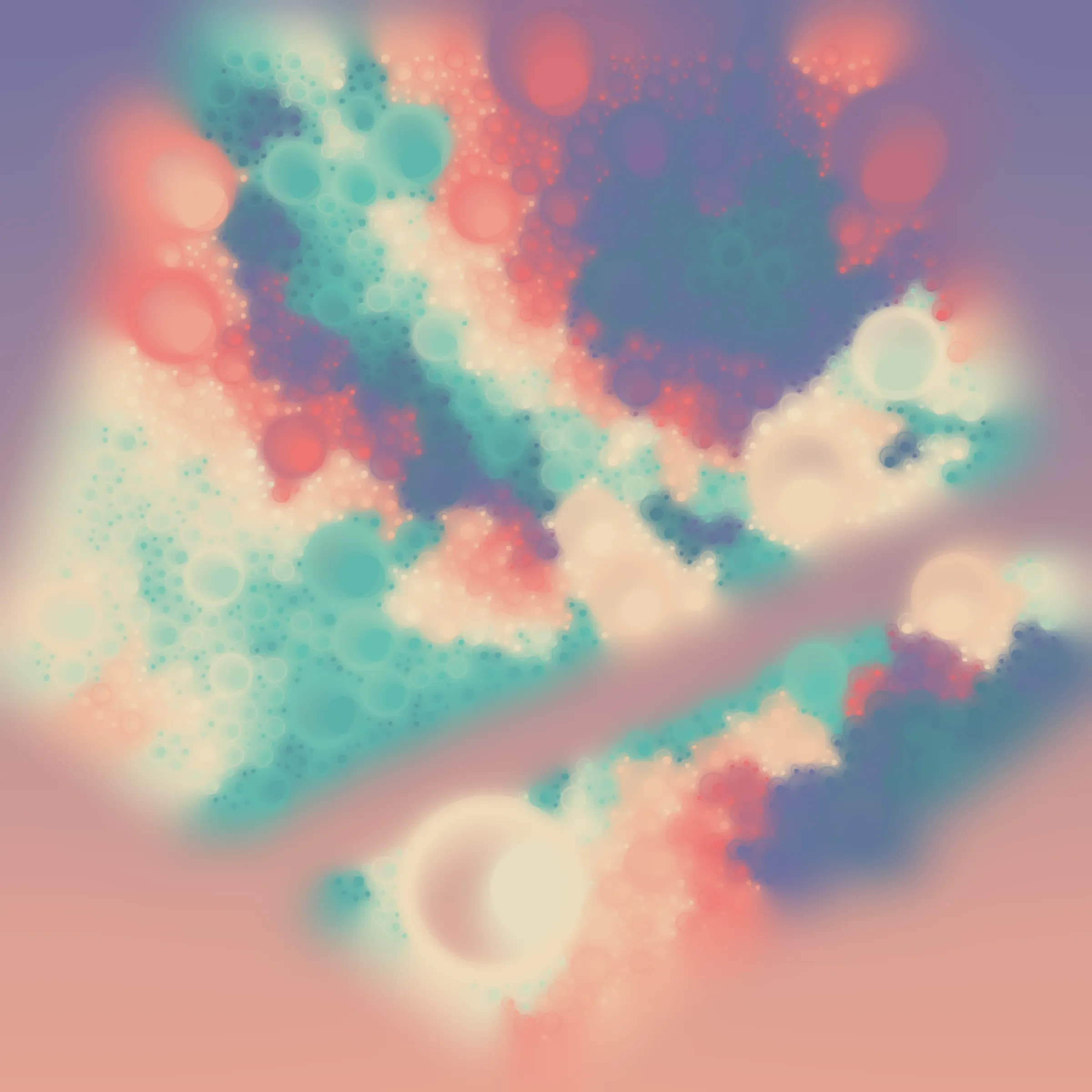 What lies between everything else? A reflexion on scale, shapes, the infinitely small and the infinitely big.