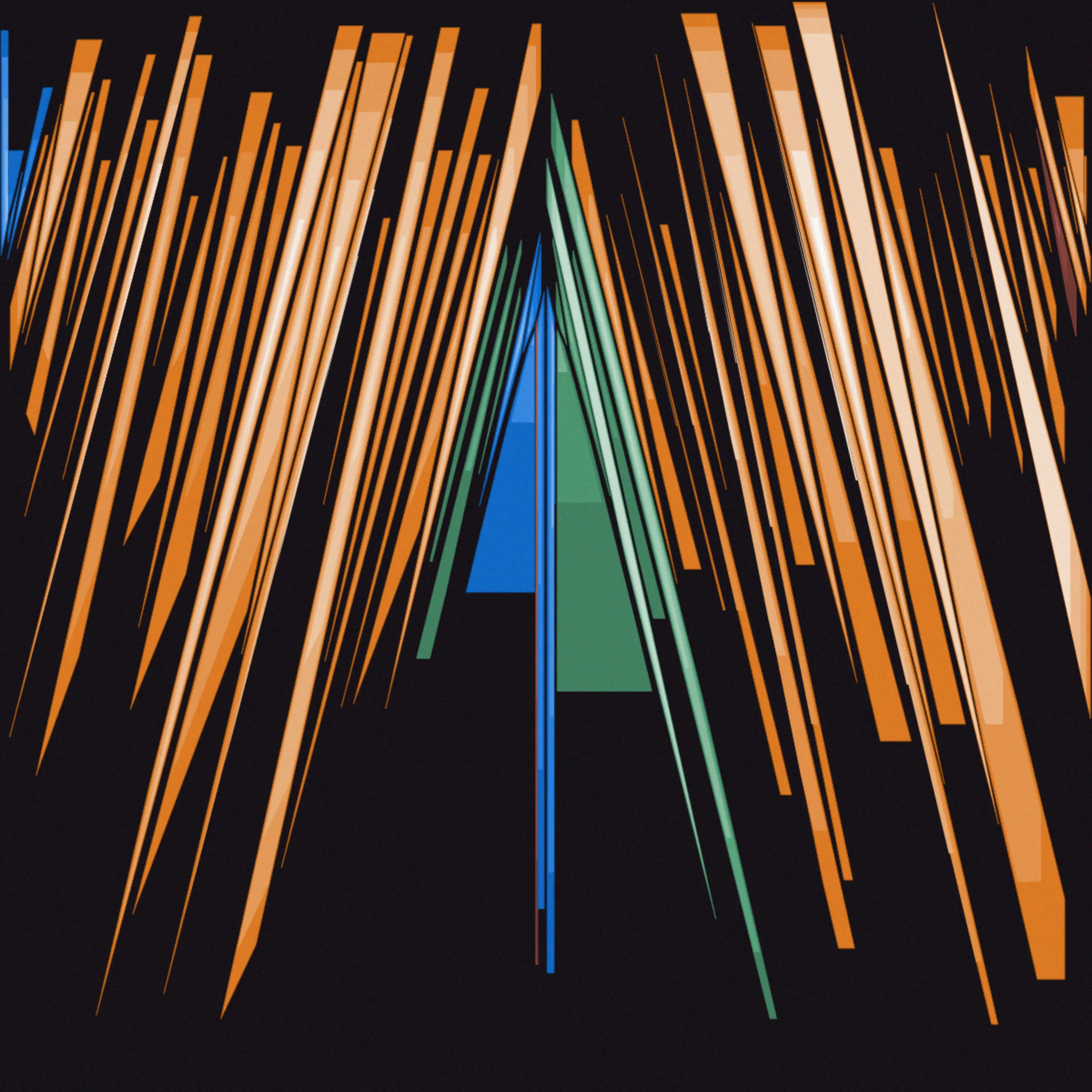 Is code art? Autology is a study of not only how we interpret art, but also how art can interpret itself. Each piece has its source code embedded imperceptibly within the image itself. Hence the source code is literally part of the artwork. With a little sleuthing, one can derive the source code from the image and vice versa in infinite recursion. Click 's' to save the image and then visit https://steganon.com/autology.html to decode it. Or if you are feeling technologically adventurous, try to develop your own tool to do the same.