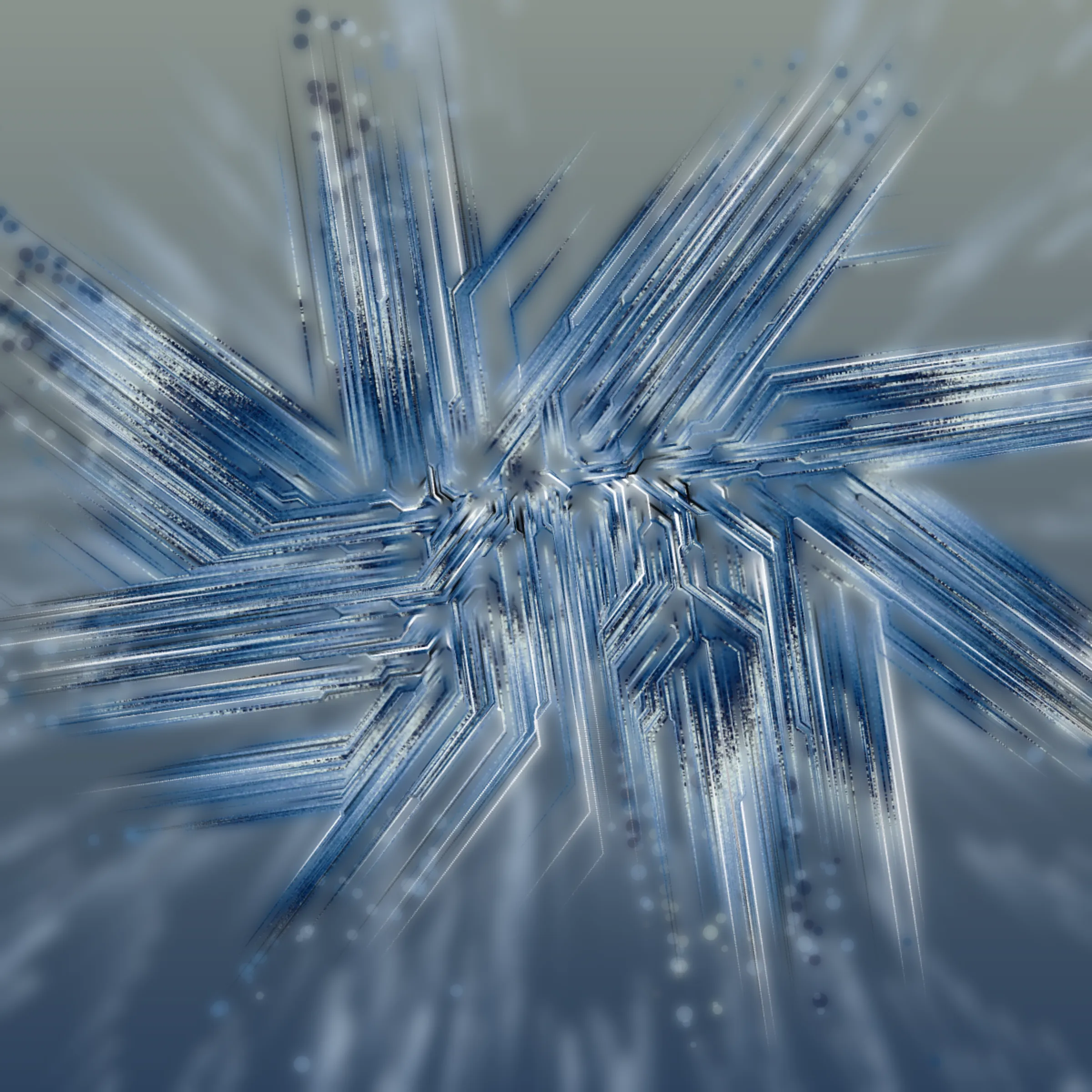 Those structures suddenly appeared, yet they don't talk to us. Yet.