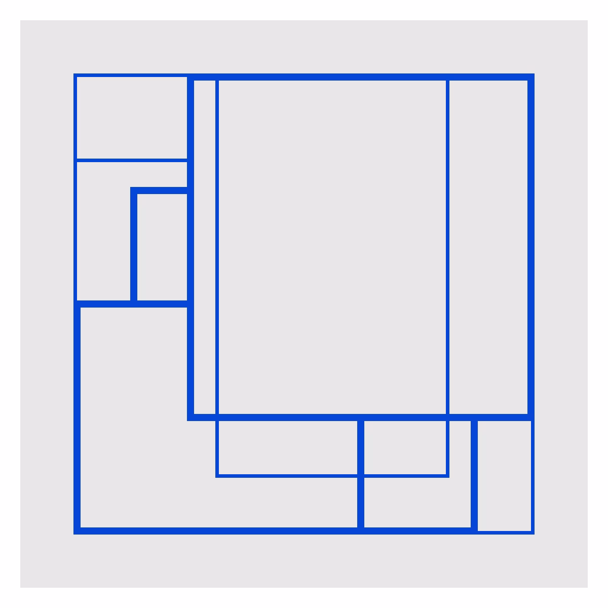 Variant Plan (F01Y20) is an exclusive generative art commission for Variant Fund by Jeff Davis. Each work in the series contains a randomized hash string that determines a unique layout and color placement for the plan. Every plan is unique and all logic for the artwork is stored immutably on the Ethereum blockchain.