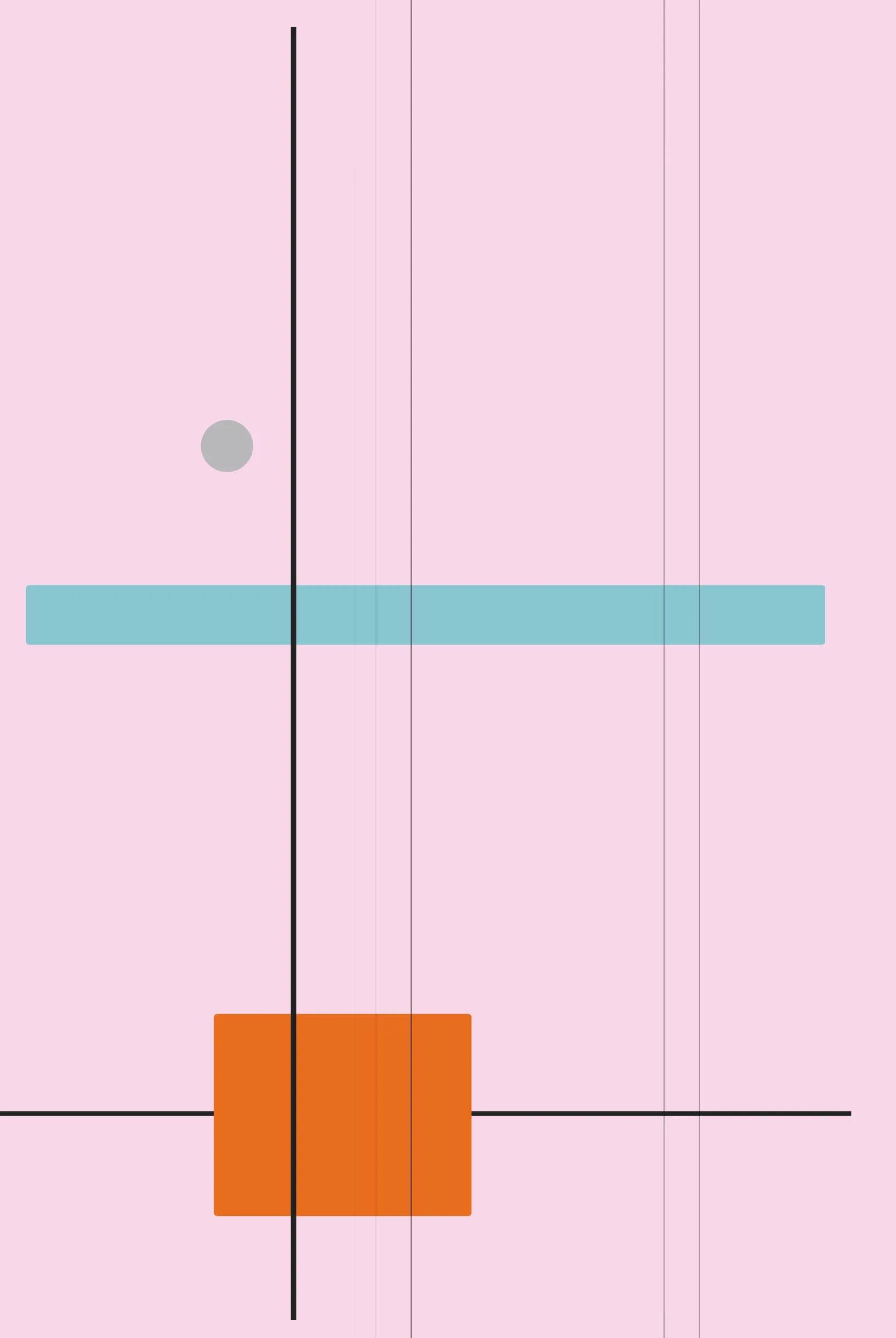 Exhibit 3291 is an ode to the Bauhaus art and design philosophy and style. The Bauhaus design movement started in the early 20th century by Walter Gropius. Bauhaus art and design is recognized by its unique approach to architecture and design noted especially for a program that synthesizes technology, craftsmanship, and design aesthetics. The Bauhaus style is recognized by it's simplicity, pure lines, and geometric shapes, combined with primary-colored chromatic palettes. 

Exhibit 3291 (E.3291) humbly and with honor continues in this timeless tradition. Each mint embraces “ little ornamentation and focuses on balanced forms and abstract shapes ', Exhibit 3291 takes its cue from the classic 1923 Bauhaus Exhibition poster. Using this composition as a template, E.3291 generates unique pieces of art steeped in the Bauhaus tradition. Each E.3291 has a color scheme and variations on the template, including additional lines, shapes and outlines. 

It is my hope that as a collector you feel part of this historic art and design movement.

To request a print, please visit https://www.cryptobauhaus.com/exhibit-3291
