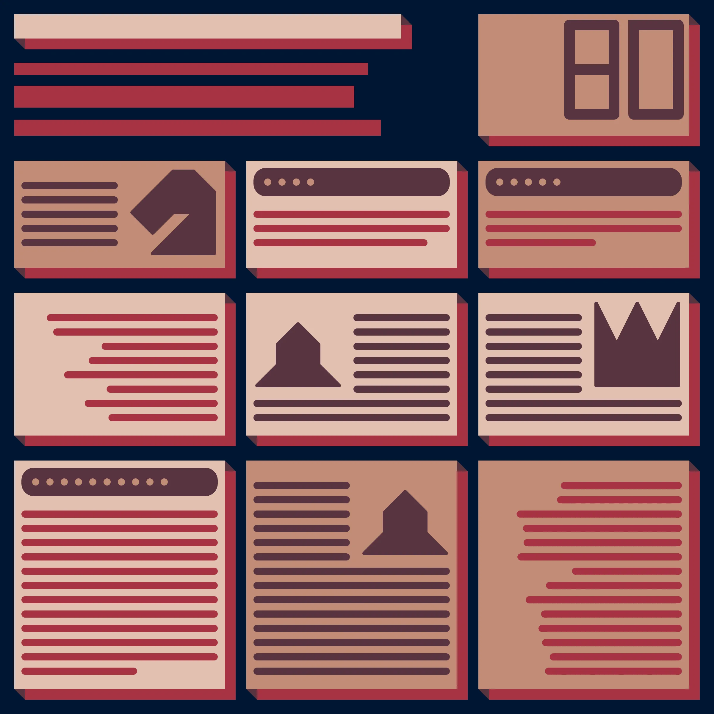 Gazettes is a generative art project by the Redlioneye Gazette team and Pxlq. The project pays tribute to print media and highlights classic formatting such as paragraph layouts, headings, variously styled texts, and images. We have mixed together our publication concept with classical journalism and generative art to deliver exciting, surprising, unique, and visually stunning
random creations on chain and forever.