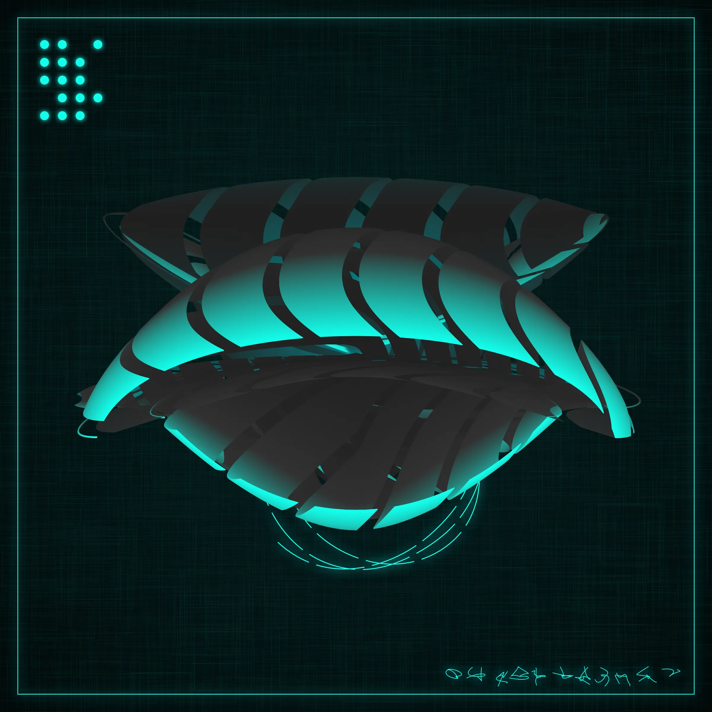 These are the military alien insects. They are symmetrical and asymmetrical simultaneously for existence in several dimensions. Being in a team, they unite into a collective mind increasing each other's abilities.

**Controls:**

Click to change mode (standard, skeleton, avatar). Press 1 to 9 to set pixel density according to the numbers.

 Sometimes before a new Shvembldr release, there is an opportunity to win TBOA tokens in Alien Insects Battle: https://www.tboa.club/insect_battle.