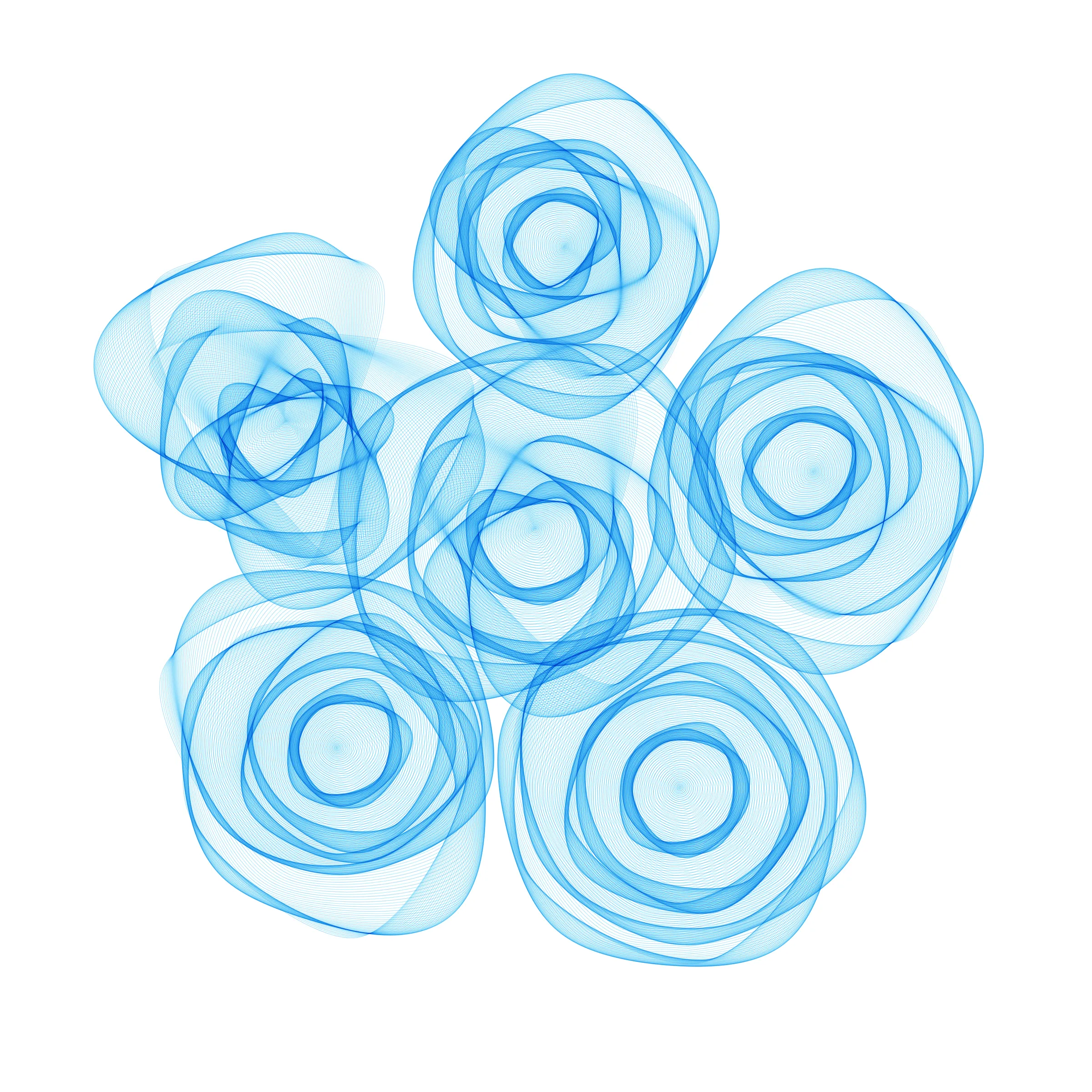 Beautiful bouquets of generative flowers, with fascinating diversity in numbers, shapes and colour combinations. Each one has its own personality, its own character, and is always stunning and surprising, as you can expect with flowers in their natural form.