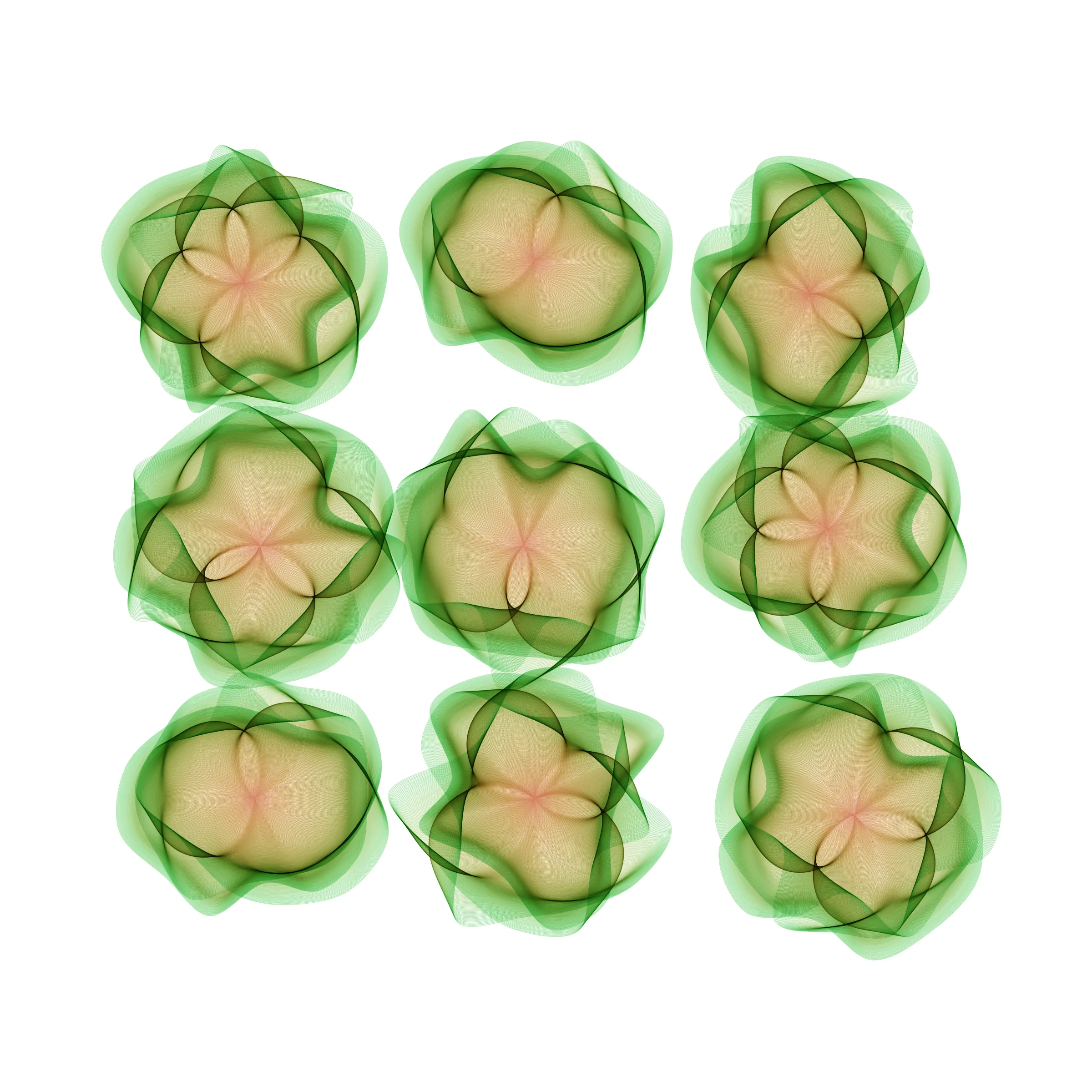 Beautiful bouquets of generative flowers, with fascinating diversity in numbers, shapes and colour combinations. Each one has its own personality, its own character, and is always stunning and surprising, as you can expect with flowers in their natural form.