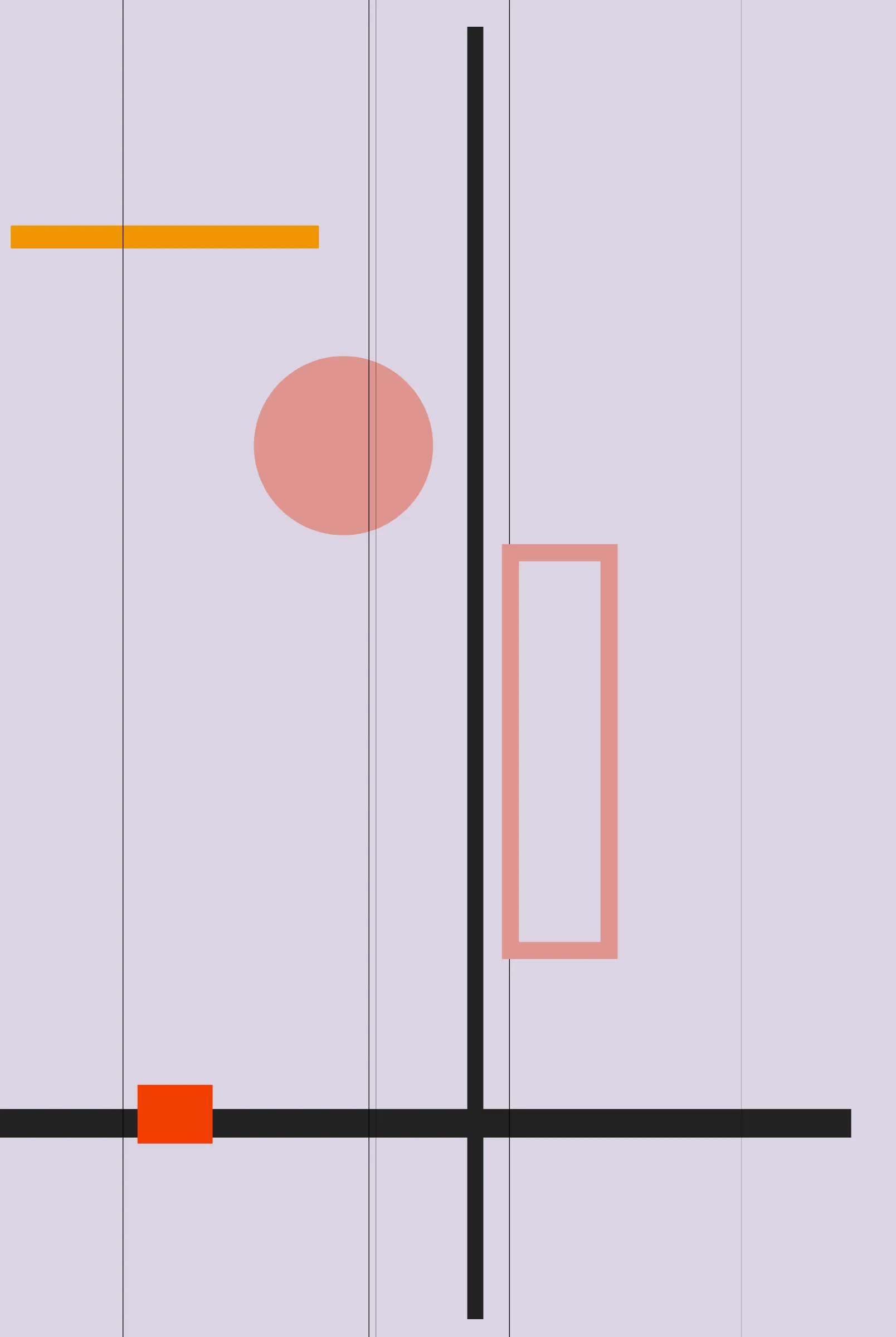 Exhibit 3291 is an ode to the Bauhaus art and design philosophy and style. The Bauhaus design movement started in the early 20th century by Walter Gropius. Bauhaus art and design is recognized by its unique approach to architecture and design noted especially for a program that synthesizes technology, craftsmanship, and design aesthetics. The Bauhaus style is recognized by it's simplicity, pure lines, and geometric shapes, combined with primary-colored chromatic palettes. 

Exhibit 3291 (E.3291) humbly and with honor continues in this timeless tradition. Each mint embraces “ little ornamentation and focuses on balanced forms and abstract shapes ', Exhibit 3291 takes its cue from the classic 1923 Bauhaus Exhibition poster. Using this composition as a template, E.3291 generates unique pieces of art steeped in the Bauhaus tradition. Each E.3291 has a color scheme and variations on the template, including additional lines, shapes and outlines. 

It is my hope that as a collector you feel part of this historic art and design movement.

To request a print, please visit https://www.cryptobauhaus.com/exhibit-3291