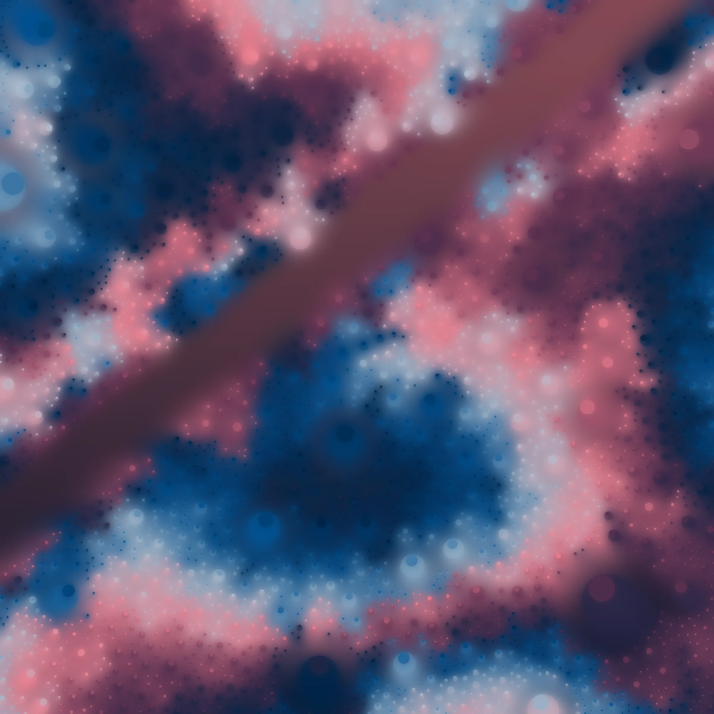 What lies between everything else? A reflexion on scale, shapes, the infinitely small and the infinitely big.