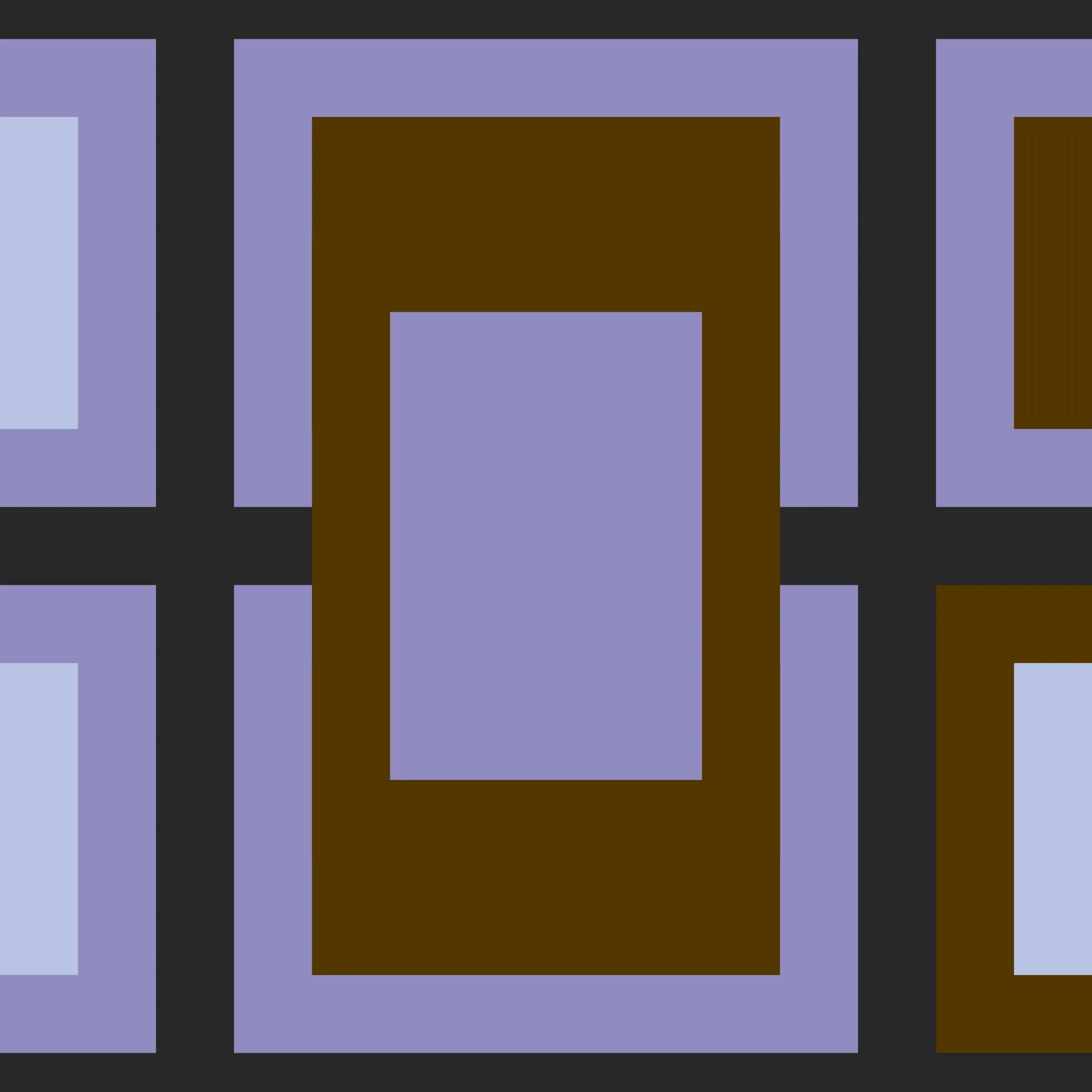 Six works from the _Placement_ series were on exhibition at the Art Blocks Gallery in Marfa, Texas from May – October, 2022. 

_Placement_ is a series of 500 artworks that are iteratively generated by an algorithm built by the artist. These hard-edge color-fields are visual representations of the underlying code; their color juxtapositions provoke a long look that goes beyond ‘seeing’. The frame assists in this process as it emphasizes concentration akin to the design of a digital display. The mechanisms of production – code and silkscreen – fade away to present artworks of pure color projected onto a screen or laid on top of paper. In this way, the artist relates the allure of vivid, saturated ink to the mesmerizing glow of a digital display. Cooper is engaged with themes such as digital materiality and the phenomenological.