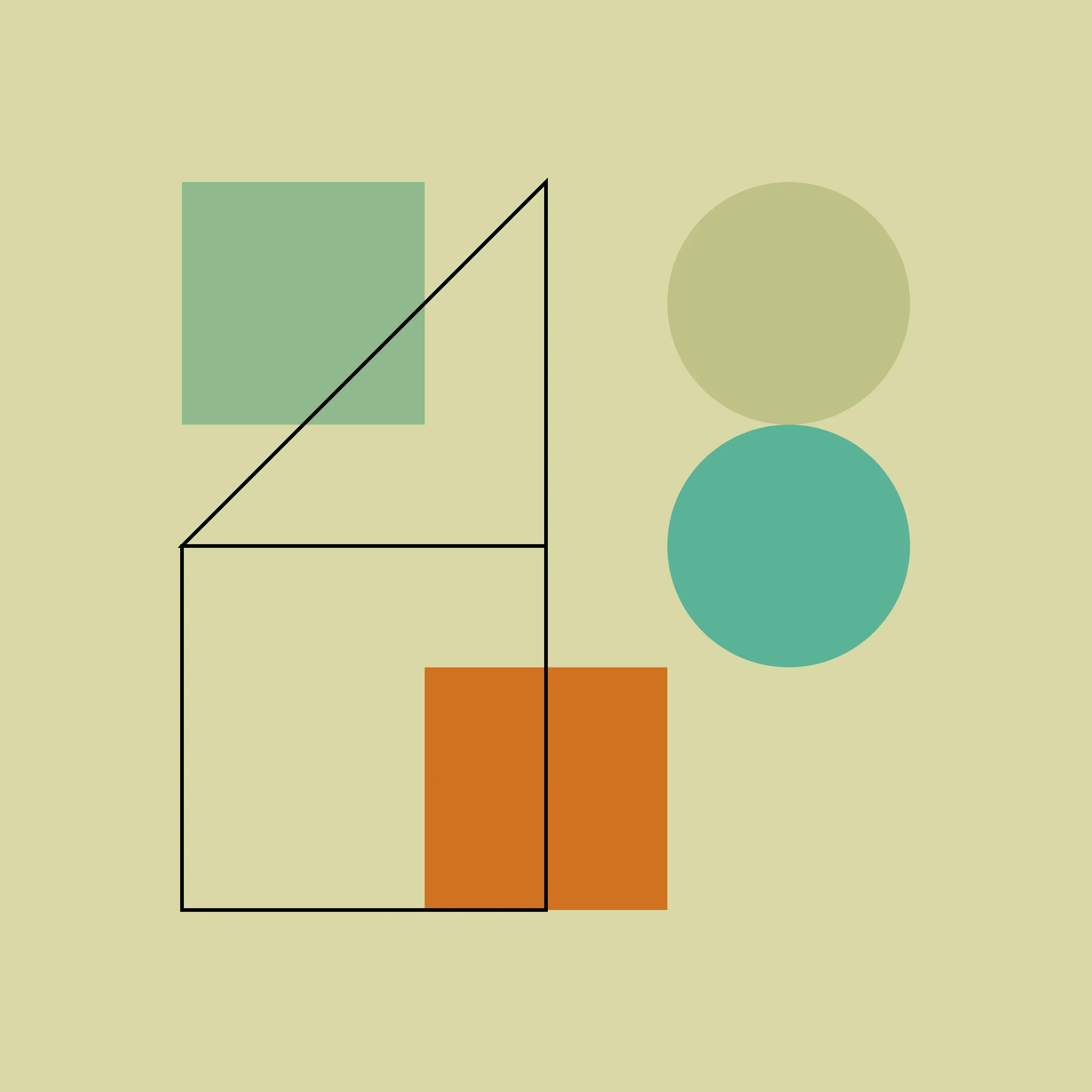 Elementals is inspired by physical printmaking techniques and early Bauhaus principles. It starts with a few basic coloured shapes and arranges them in varying frequencies, sizes, and positions based on a unique transaction hash. Multiple overlaid variable grids allow for myriad layouts and opportunities for colour interaction. The goal is to create pieces that feel both intentional in composition and part of the same family.