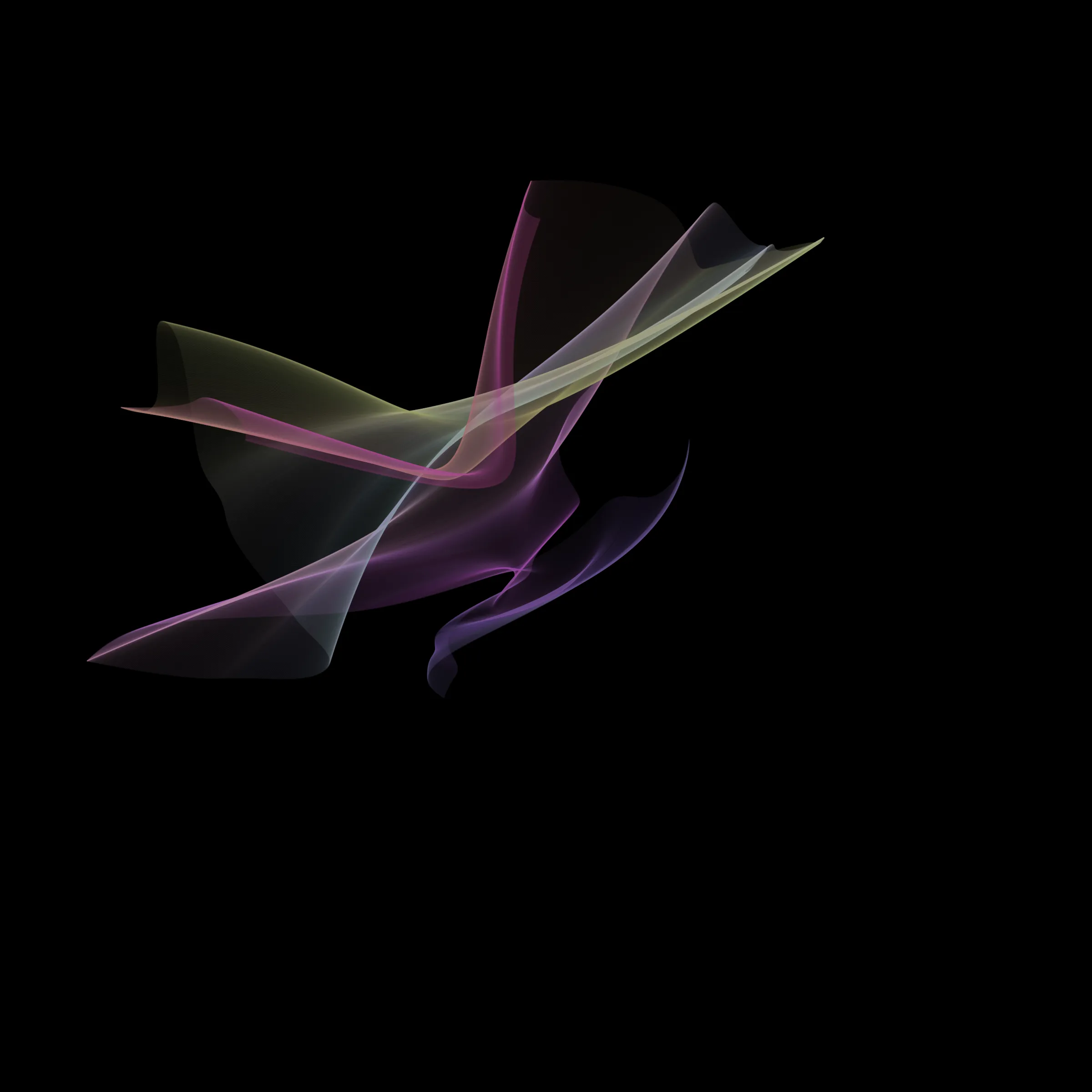 Event Horizon Sunsets are a class of art works generated through an algorithm which uses Perlin noise to modulate the color, shape, and convexity of a continuous surface. The sunsets are generated instantly in a practical infinity of combinations, and it is possible to write a machine learning classifier that selects the most beautiful ones. Event Horizon Sunset (Series C) follows two previous series of Sunsets, with 5 and 9 works respectively. Series C is special because some of the randomly generated Sunsets have a "close proximity".