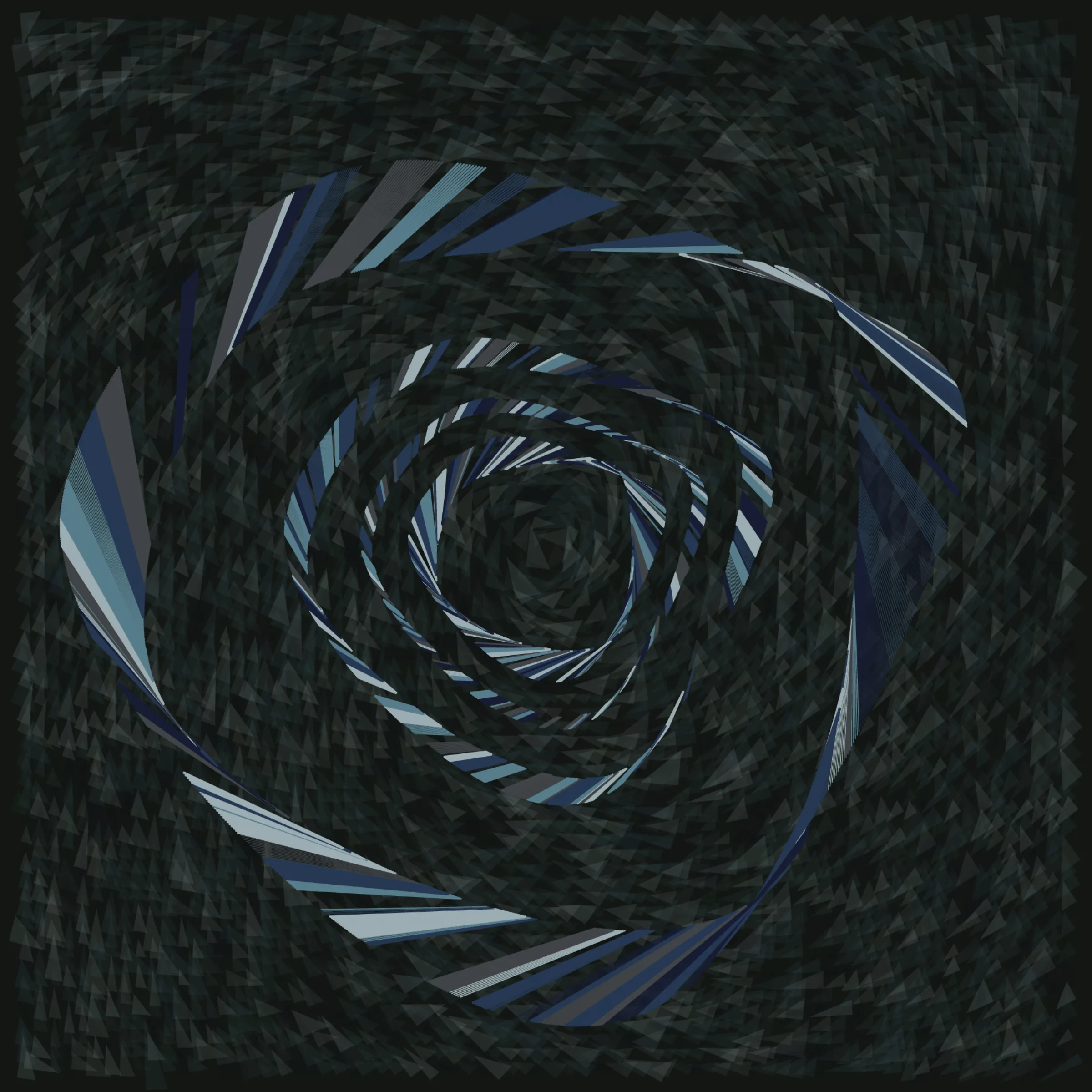 AlphaModica explores the nature of our reality, helping us ground ourselves at a time when the answers aren’t so clear. The primary shapes in this work are known as Modica bands and are inspired by particle physics and string theory. Each mint produces a completely unique form for the bands drawn from several possible types, each with a deeper meaning. The bands are further customized by dozens of parameters that are uniquely derived from the token hash making each mint 100% unique. 

The background is a tangent field computed from angles in the foreground shapes. It represents an energy field permeating the universe. This unusual arrangement -- a background created by the foreground was done to hint at questions of causality. 

Colors for the foreground shapes are selected from twenty hand tuned color palettes. The background palette is seeded by the foreground but also has elements that are produced by the field itself. This combination of hand selection and random generation speaks to questions of choice in the universe and asks the question of how even under high randomness there can be symmetry, and connectedness.

Danooka, the artist behind AlphaModica is a technologist and metaverse based artist. Danooka’s previous NFT projects includes the successful RIBONZ trilogy. 

A portion of the mint proceeds will be allocated to support Girls Who Code.
