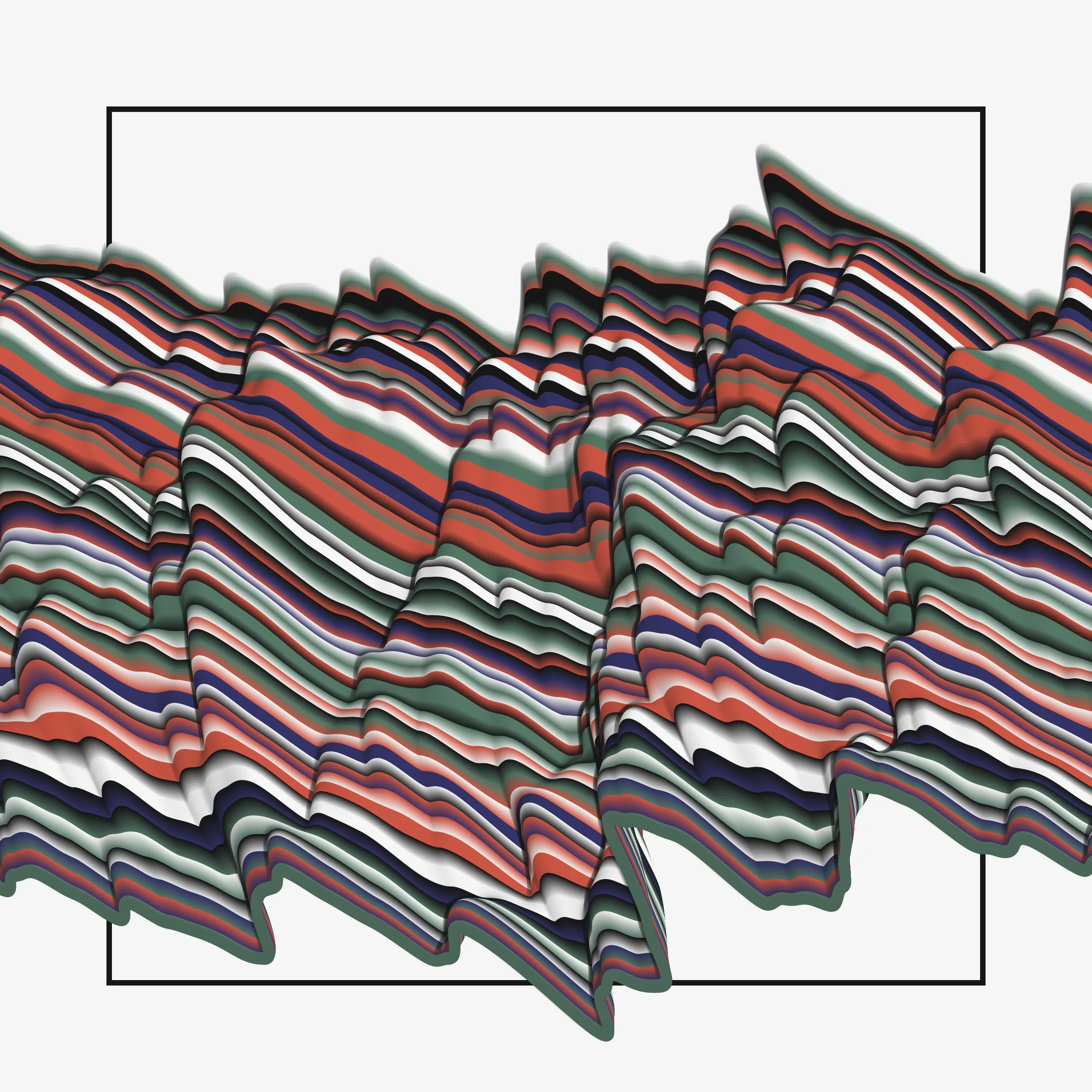Apparitions" is an exploration of the space between algorithmic and organic. Each "Apparition" is unique to the transaction that originated it. Created by Aaron Penne