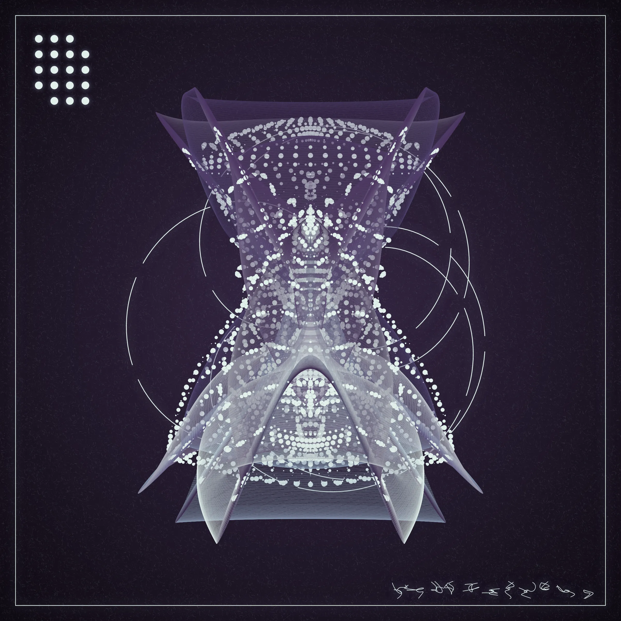 These are the military alien insects. They are symmetrical and asymmetrical simultaneously for existence in several dimensions. Being in a team, they unite into a collective mind increasing each other's abilities.

**Controls:**

Click to change mode (standard, skeleton, avatar). Press 1 to 9 to set pixel density according to the numbers.

 Sometimes before a new Shvembldr release, there is an opportunity to win TBOA tokens in Alien Insects Battle: https://www.tboa.club/insect_battle.