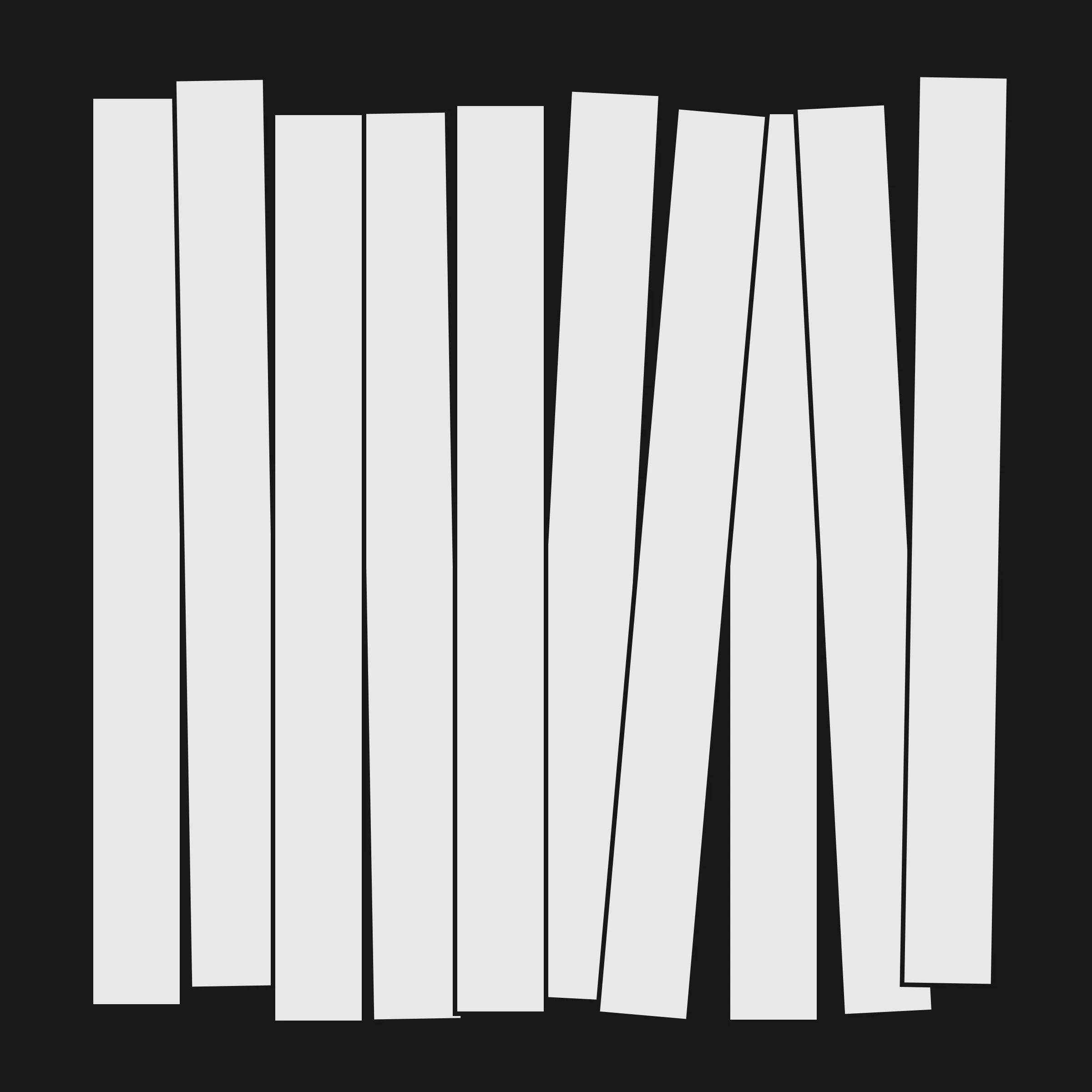 "The rhythm of a design is characterized by the placement of its elements and the direction and speed of their visual movement." -Foundations of Design // 50% of artist proceeds from minting will be donated to No Kid Hungry.