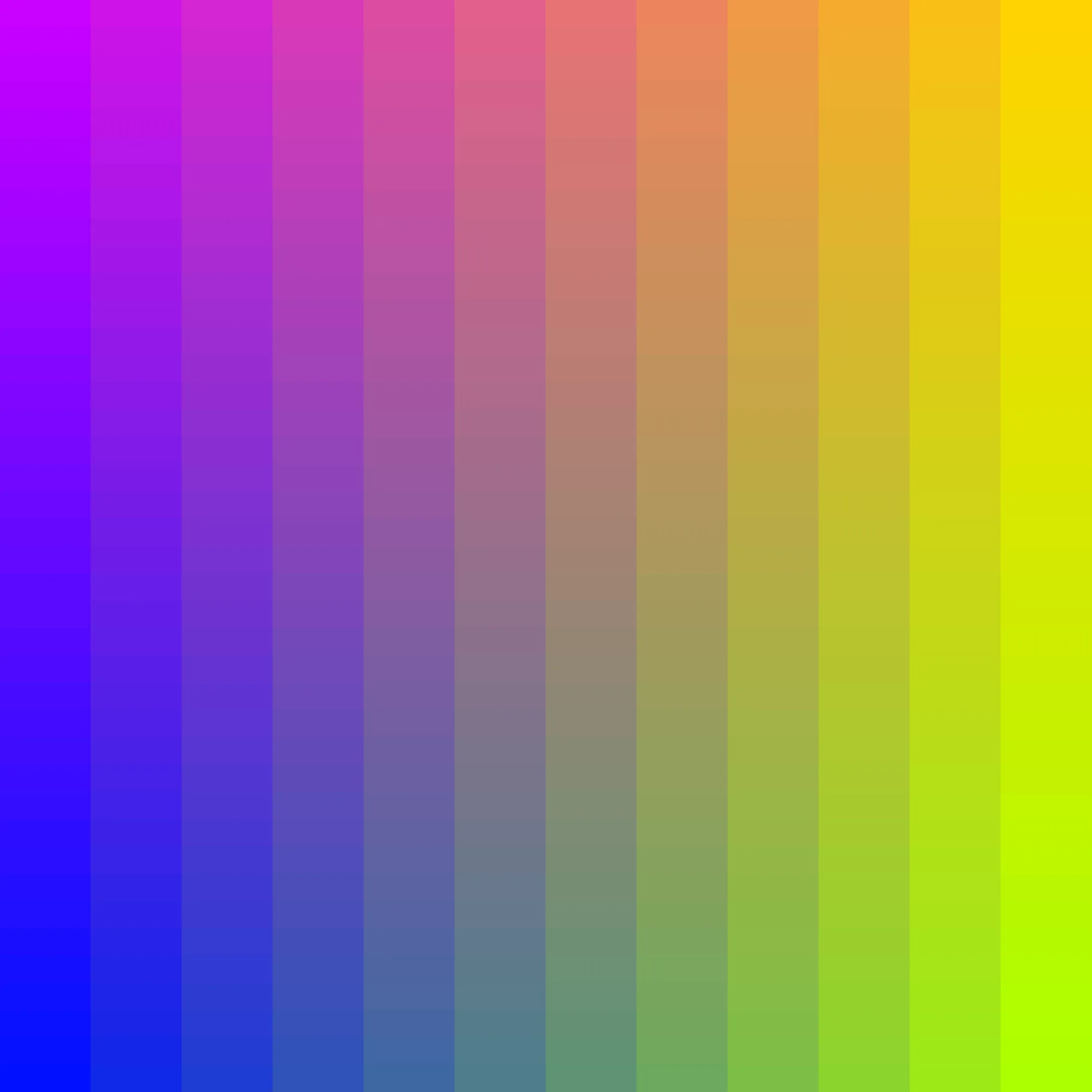 Exploring the interaction of four parent colors.