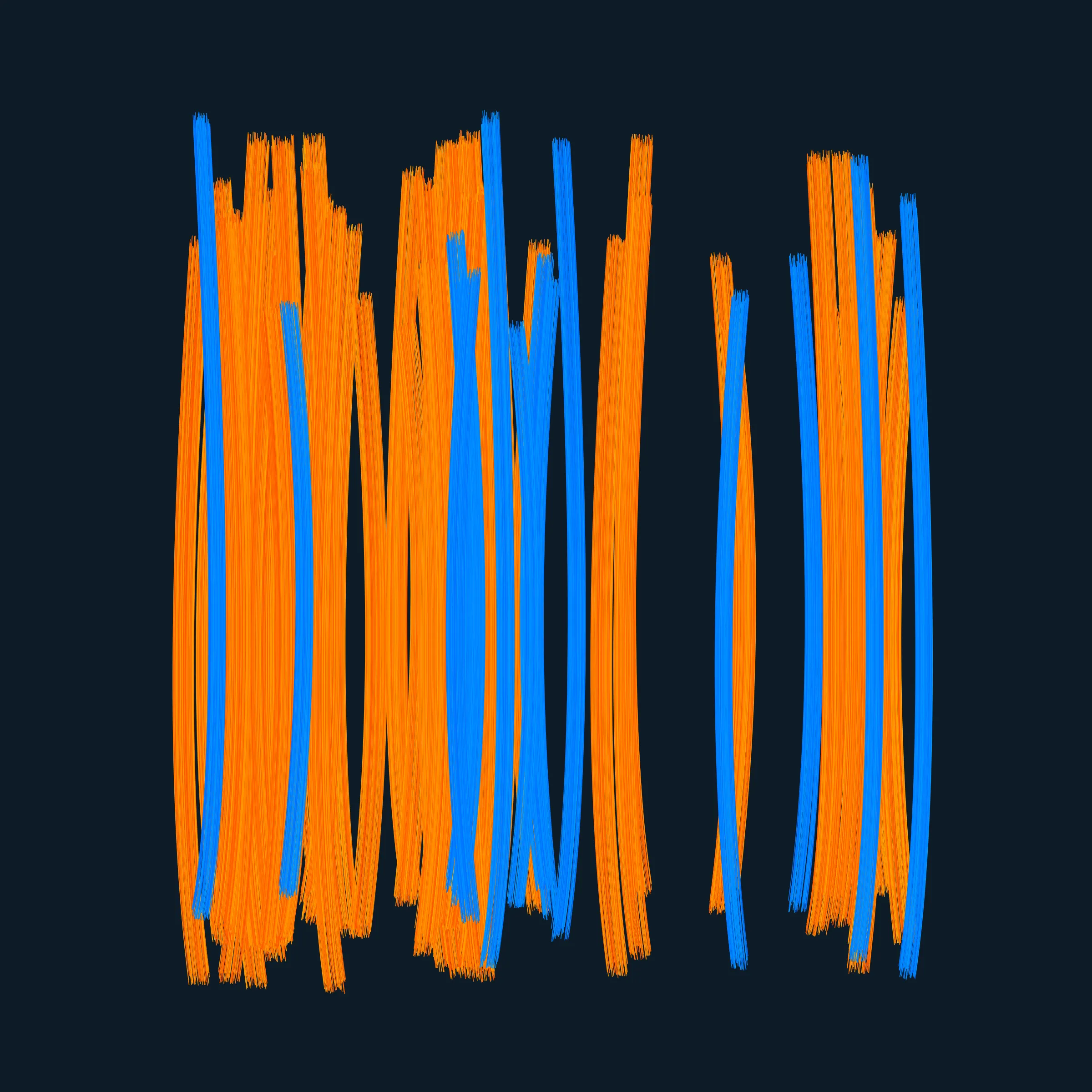 How many moments make up a life? Some pass by without much thought while others last forever. They provoke emotions within us similar to frequencies on a wavelength. Moments is a journey into the simplicity yet profound complexity that a moment brings to our lives. Inspired by abstract expressionist oil paintings, each Moment is generated and cemented forever on the blockchain. These are the only moments we have. Never let them go.