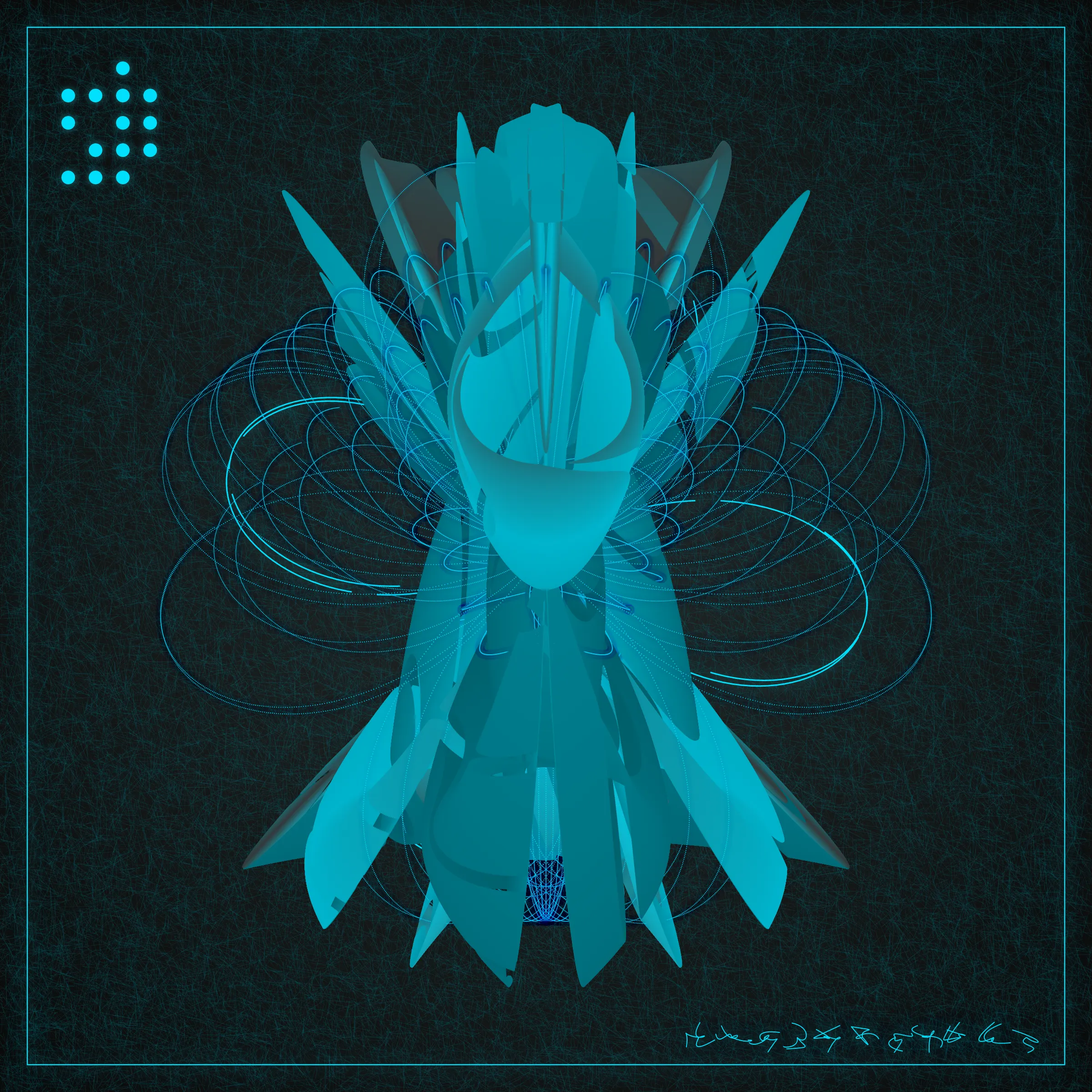 These are the military alien insects. They are symmetrical and asymmetrical simultaneously for existence in several dimensions. Being in a team, they unite into a collective mind increasing each other's abilities.

**Controls:**

Click to change mode (standard, skeleton, avatar). Press 1 to 9 to set pixel density according to the numbers.

 Sometimes before a new Shvembldr release, there is an opportunity to win TBOA tokens in Alien Insects Battle: https://www.tboa.club/insect_battle.