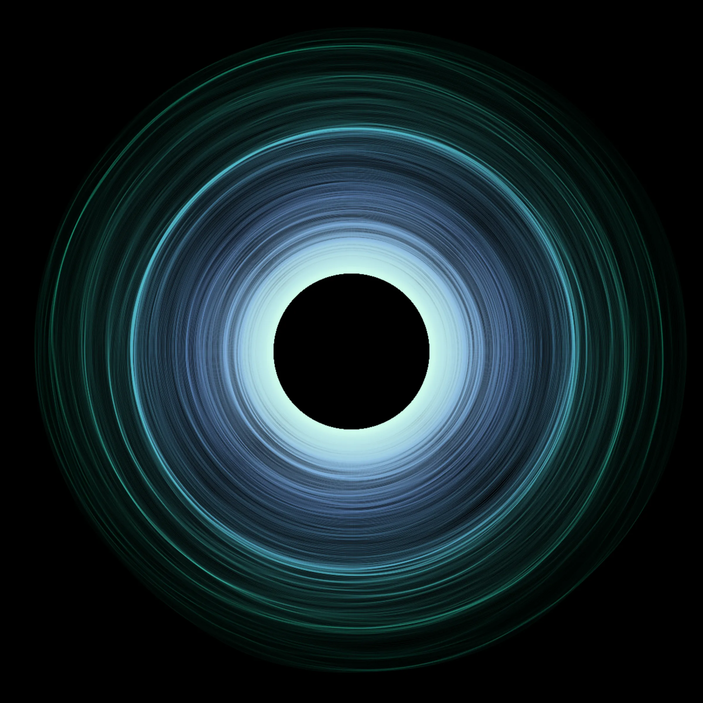 Every Singularity is unique. Each form’s properties; Symmetry, Chaos, Mass, Force and Turbulence are driven by data extracted from the transaction hash.