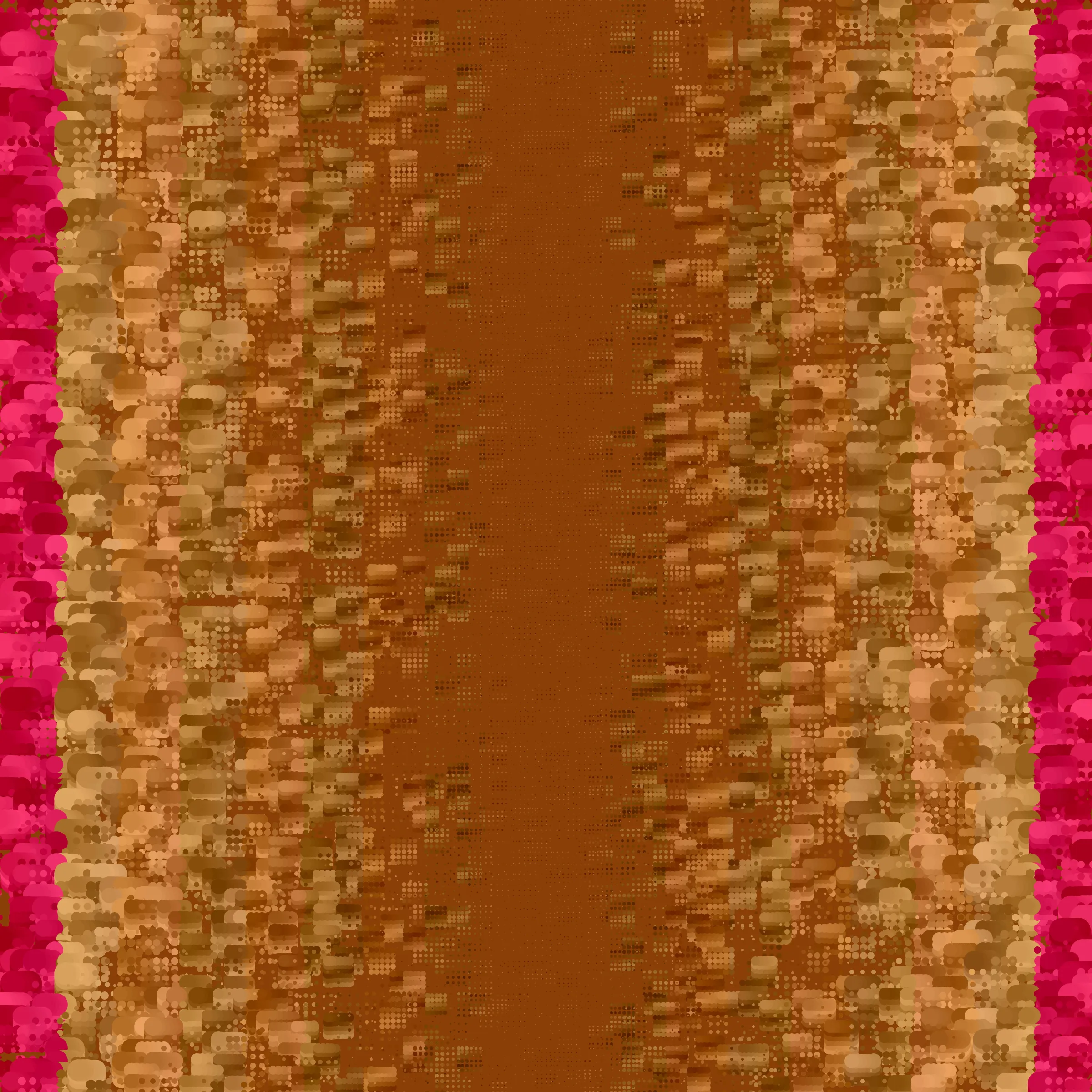 Dot Matrix Gradient Study takes my approach of splitting the canvas into "patches", which each have their own stipple sizing, density, and layering, and distorts this process to create outputs which blur the lines of recognizable stippling. This piece is an exploration of creating abstract forms with stippling rather than depicting figurative ones. All pieces in this series are composed purely with dots. Some more than others. 50% of sales proceeds from Dot Matrix Gradient Study were donated on-chain at the time of mint to GiveDirectly, where the funds will be directed to helping those in poverty. 