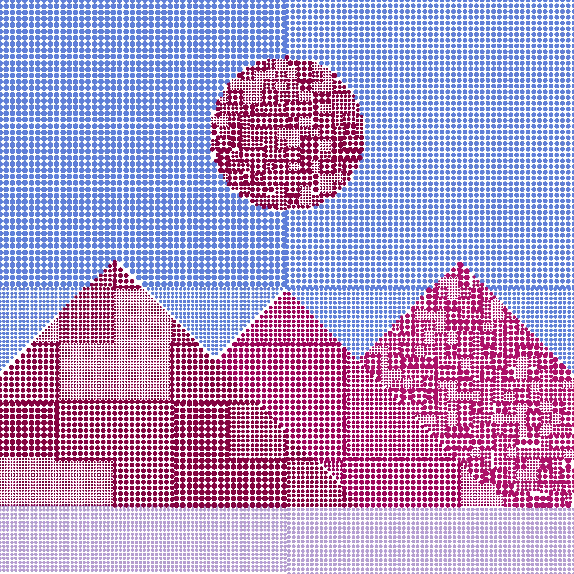 Dreamy landscapes inspired by the Rockies. 50% of the minting proceeds for Speckled Summits will be donated to GiveWell's Maximum Impact Fund (https://www.givewell.org/maximum-impact-fund). Additionally, during the Dutch auction component of the release, any net proceeds above the 0.24Ξ ending mint price will be donated as part of this donation to GiveWell.