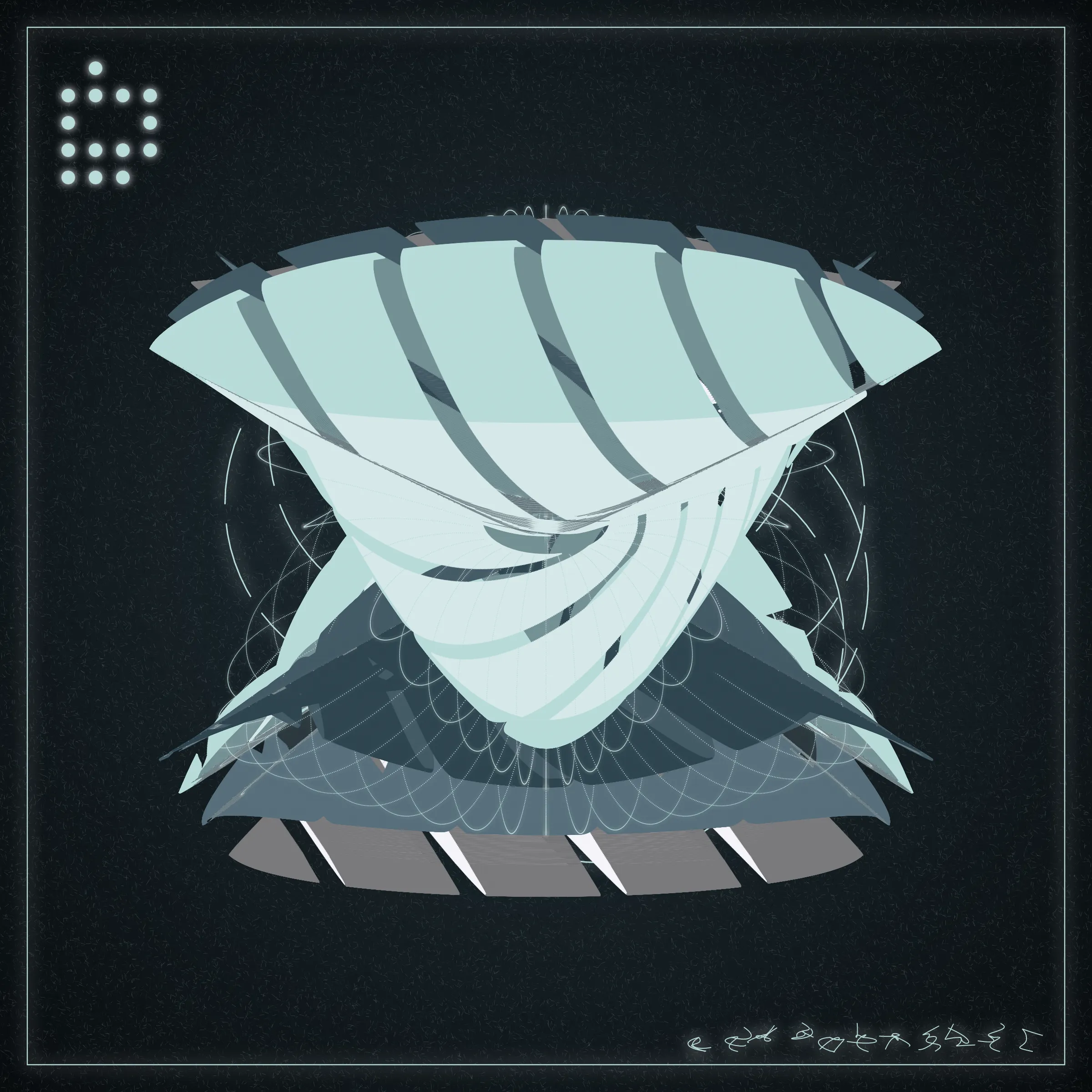These are the military alien insects. They are symmetrical and asymmetrical simultaneously for existence in several dimensions. Being in a team, they unite into a collective mind increasing each other's abilities.

**Controls:**

Click to change mode (standard, skeleton, avatar). Press 1 to 9 to set pixel density according to the numbers.

 Sometimes before a new Shvembldr release, there is an opportunity to win TBOA tokens in Alien Insects Battle: https://www.tboa.club/insect_battle.