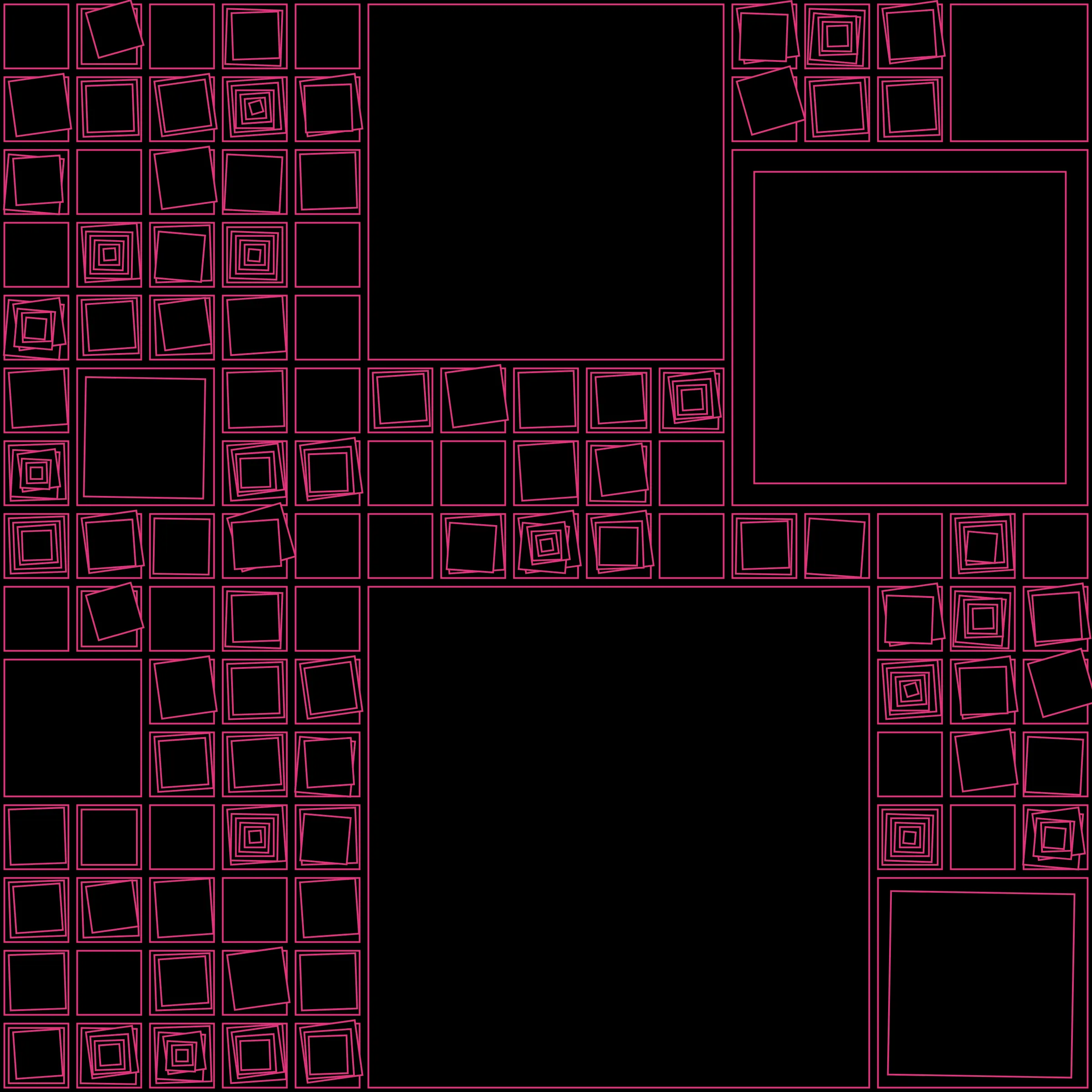 My interpretation of Aerial View is a bird's Eye View over a city block with illuminated/twisted buildings and light trails. It uses an on-chain stored algorithm to represent the generative artwork based on a hash. Each Aerial comes with different distances, building elevations, rotations and colors. Welcome to my genesis project and the first step on my on-chain journey!