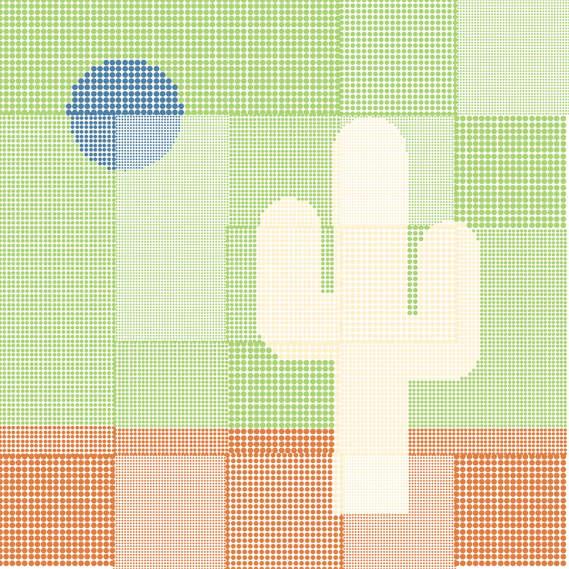 Quilted landscapes in homage to the desert. 51% of the minting sales proceeds from Patchwork Saguaros will be donated to the Nancy Rockland-Miller Scholarship fund, held by The Kent State University Foundation. To learn more, please check out my introduction blog post for the project: https://bit.ly/3tGPVd3