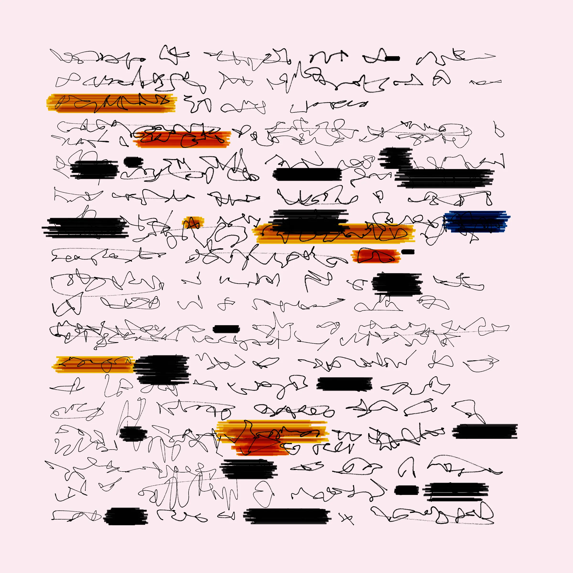 Letters to My Future Self is a series looking at communication through time. There is so much I want to tell my future self that words can't express: from the fear and anger I've felt in lockdown isolation to the joy in finding new friends and community. Each piece in this series becomes a small part of a much bigger story -- letters sent into the future expressing our collective hopes, fears, sadness, and love. A moment in time captured in perpetuity on the blockchain for future generations to find and reflect on. 25% of proceeds will support future artists through art education grants via Donors Choose.