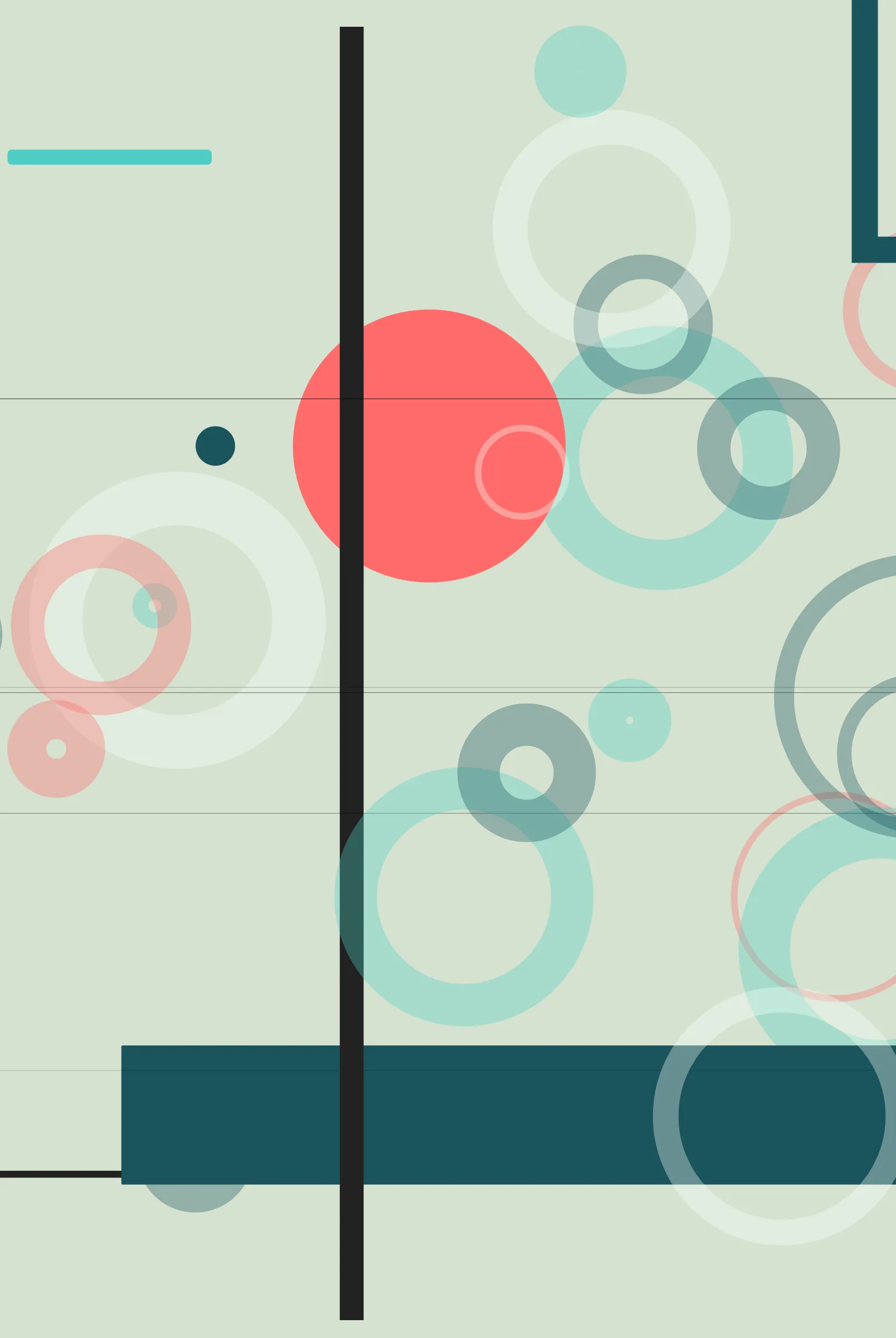 Exhibit 3291 is an ode to the Bauhaus art and design philosophy and style. The Bauhaus design movement started in the early 20th century by Walter Gropius. Bauhaus art and design is recognized by its unique approach to architecture and design noted especially for a program that synthesizes technology, craftsmanship, and design aesthetics. The Bauhaus style is recognized by it's simplicity, pure lines, and geometric shapes, combined with primary-colored chromatic palettes. 

Exhibit 3291 (E.3291) humbly and with honor continues in this timeless tradition. Each mint embraces “ little ornamentation and focuses on balanced forms and abstract shapes ', Exhibit 3291 takes its cue from the classic 1923 Bauhaus Exhibition poster. Using this composition as a template, E.3291 generates unique pieces of art steeped in the Bauhaus tradition. Each E.3291 has a color scheme and variations on the template, including additional lines, shapes and outlines. 

It is my hope that as a collector you feel part of this historic art and design movement.

To request a print, please visit https://www.cryptobauhaus.com/exhibit-3291