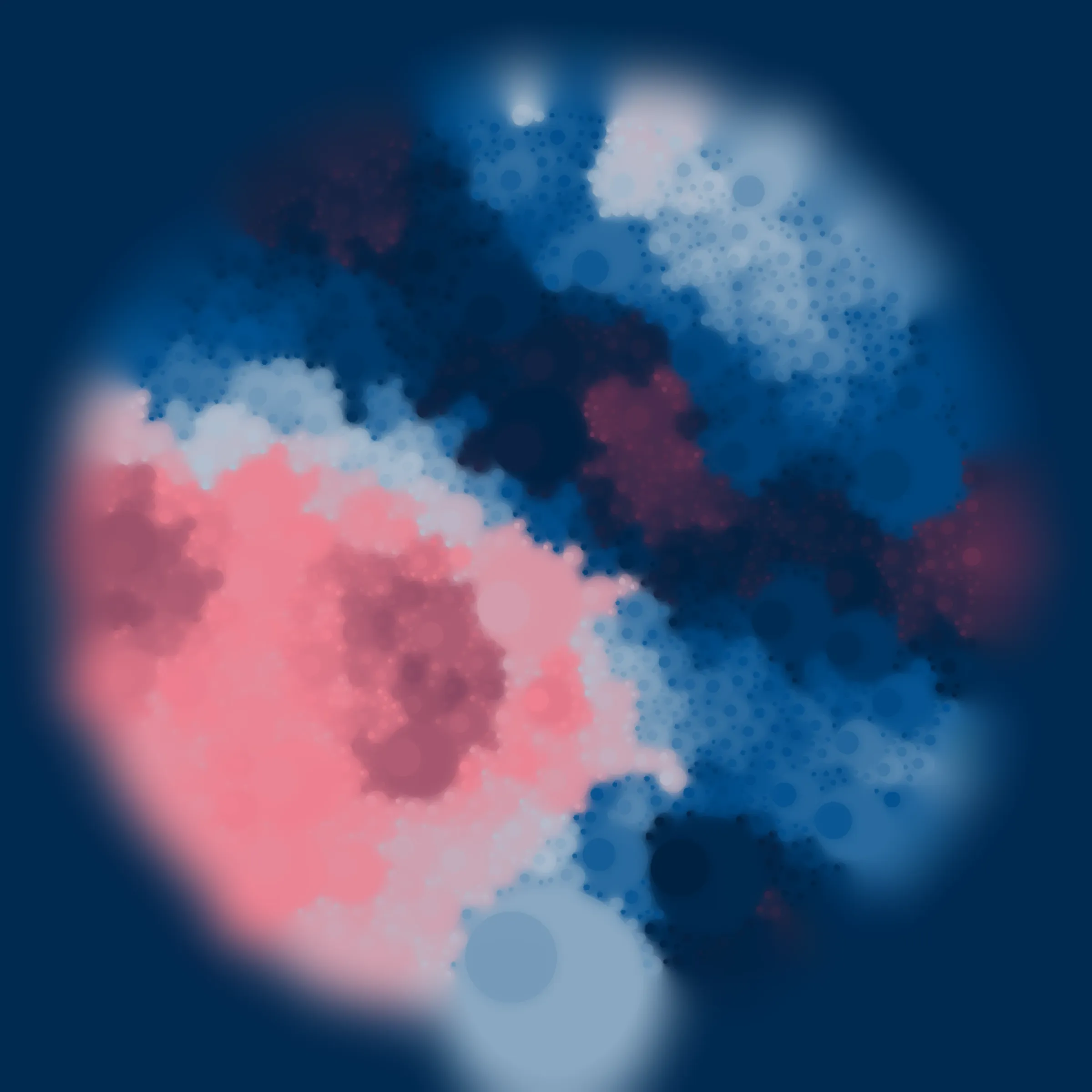 What lies between everything else? A reflexion on scale, shapes, the infinitely small and the infinitely big.