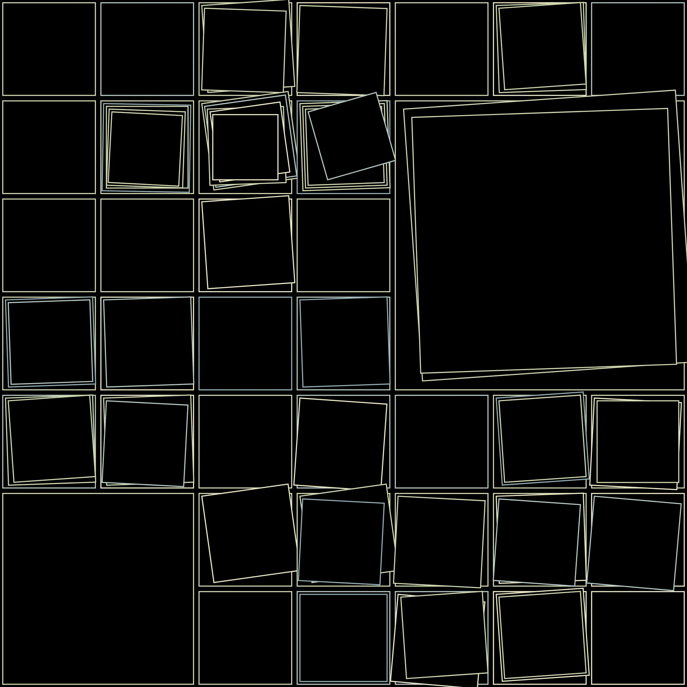 My interpretation of Aerial View is a bird's Eye View over a city block with illuminated/twisted buildings and light trails. It uses an on-chain stored algorithm to represent the generative artwork based on a hash. Each Aerial comes with different distances, building elevations, rotations and colors. Welcome to my genesis project and the first step on my on-chain journey!