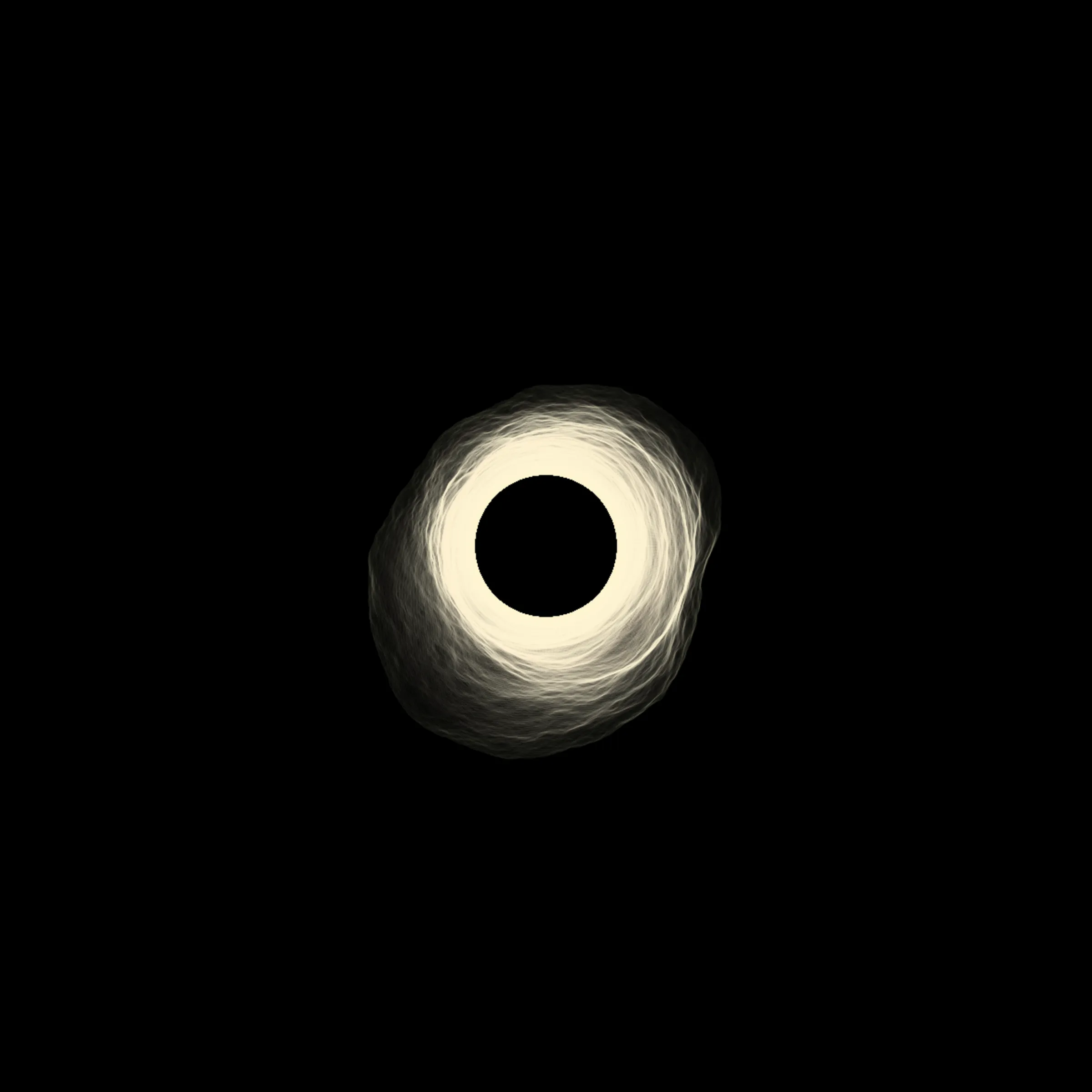 Every Singularity is unique. Each form’s properties; Symmetry, Chaos, Mass, Force and Turbulence are driven by data extracted from the transaction hash.
