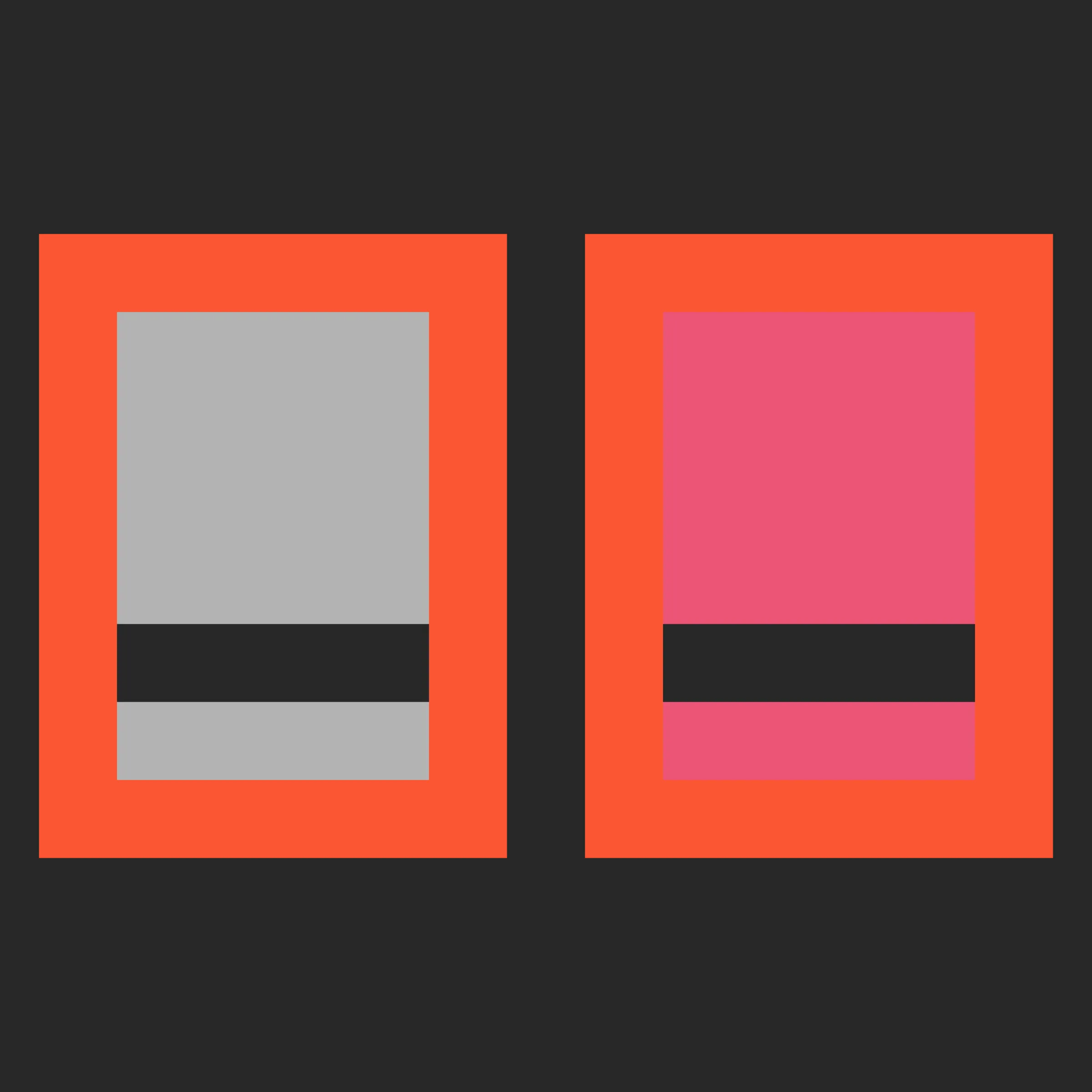 Six works from the _Placement_ series were on exhibition at the Art Blocks Gallery in Marfa, Texas from May – October, 2022. 

_Placement_ is a series of 500 artworks that are iteratively generated by an algorithm built by the artist. These hard-edge color-fields are visual representations of the underlying code; their color juxtapositions provoke a long look that goes beyond ‘seeing’. The frame assists in this process as it emphasizes concentration akin to the design of a digital display. The mechanisms of production – code and silkscreen – fade away to present artworks of pure color projected onto a screen or laid on top of paper. In this way, the artist relates the allure of vivid, saturated ink to the mesmerizing glow of a digital display. Cooper is engaged with themes such as digital materiality and the phenomenological.