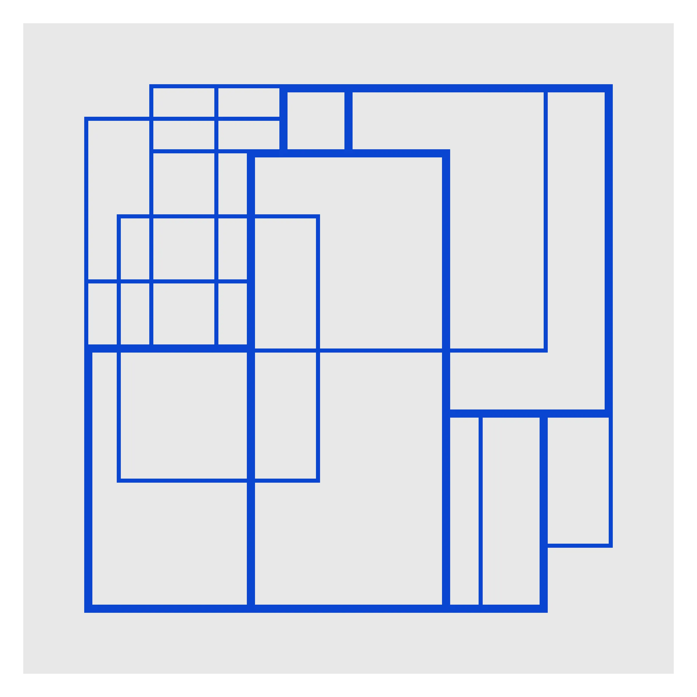 Variant Plan (F01Y20) is an exclusive generative art commission for Variant Fund by Jeff Davis. Each work in the series contains a randomized hash string that determines a unique layout and color placement for the plan. Every plan is unique and all logic for the artwork is stored immutably on the Ethereum blockchain.