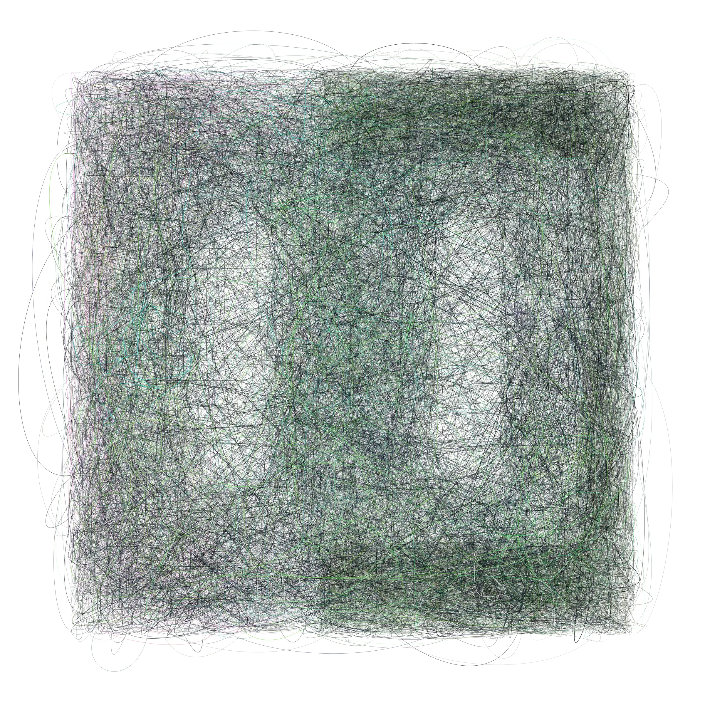 Scribbles on Scribbles on Scribbles ➿ This series is an exploration of chaos and order – how seemingly random movements in the microscopic scale can be more than meets the eye. Simple guiding rules transfigure chaotic movements into beautiful order. Life, as we know it, can be expressed in a similar fashion. Our decisions, unexpected occurrences, and even our seemingly meaningless place in the Universe are not just mere coincidences, but providential orchestrations of the Designer. [ Mints will be sold via a dutch auction. Starting price will be set at 3eth and decrease every 5 minutes with a resting price of 0.25eth. i.e.
3eth, 2.5eth, 2eth, 1.5eth, 1.25eth, 1.0eth, 0.75eth, 0.5eth, 0.25eth ]