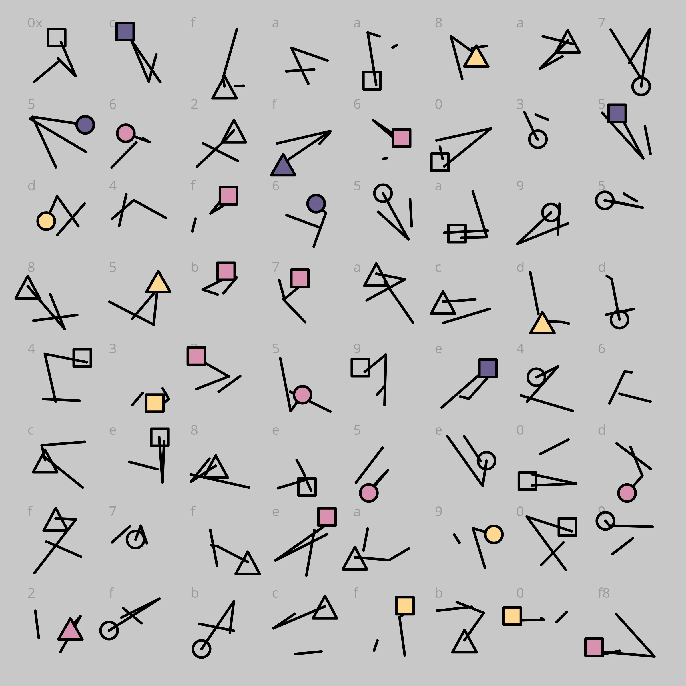 A love letter to the beautiful hash behind the art. ⭑･ﾟﾟ･*:༅｡.｡༅:*ﾟ:*:✼:*ﾟ:༅｡.｡༅:*･ﾟﾟ･⭑ (づ￣ ³￣)づ *:･ﾟ✧ 0x... ✧ﾟ･: *